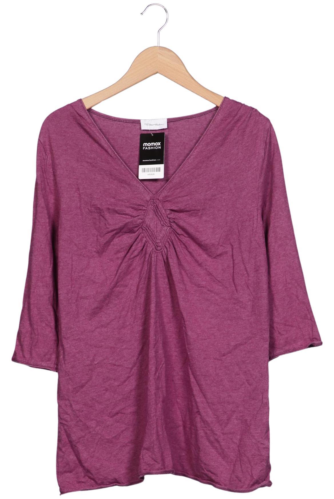 

Peter Hahn Damen Langarmshirt, flieder, Gr. 44