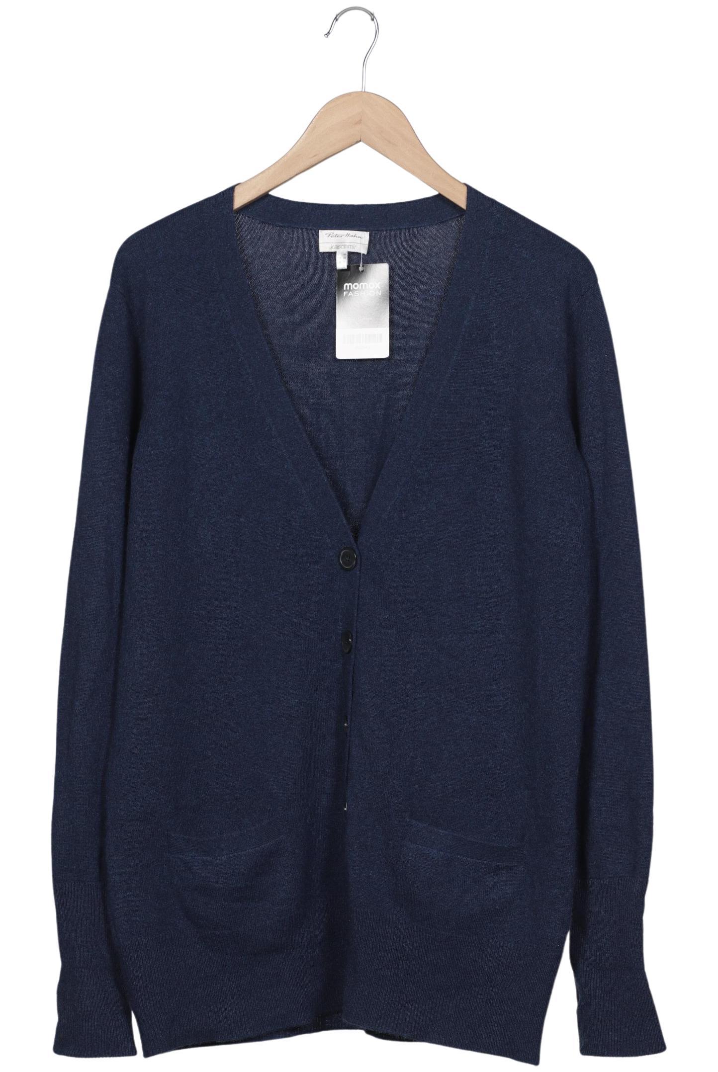 

Peter Hahn Damen Strickjacke, marineblau, Gr. 44