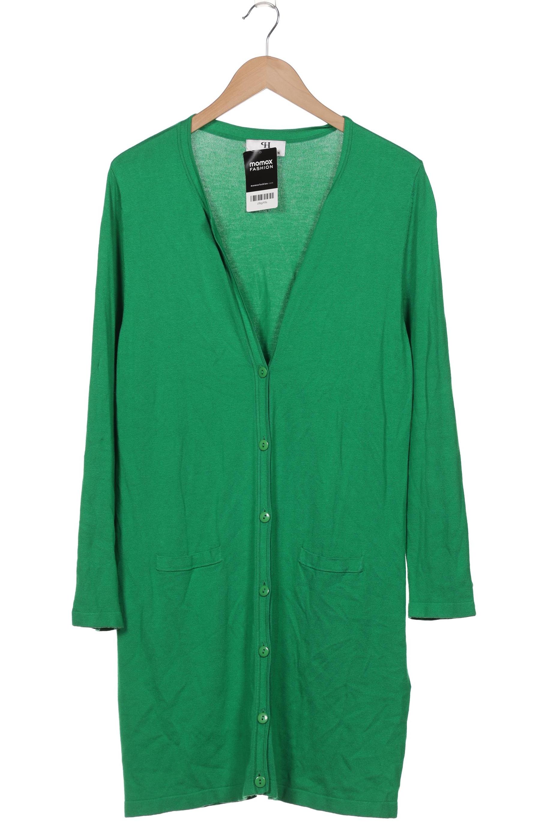 

Peter Hahn Damen Strickjacke, grün, Gr. 44