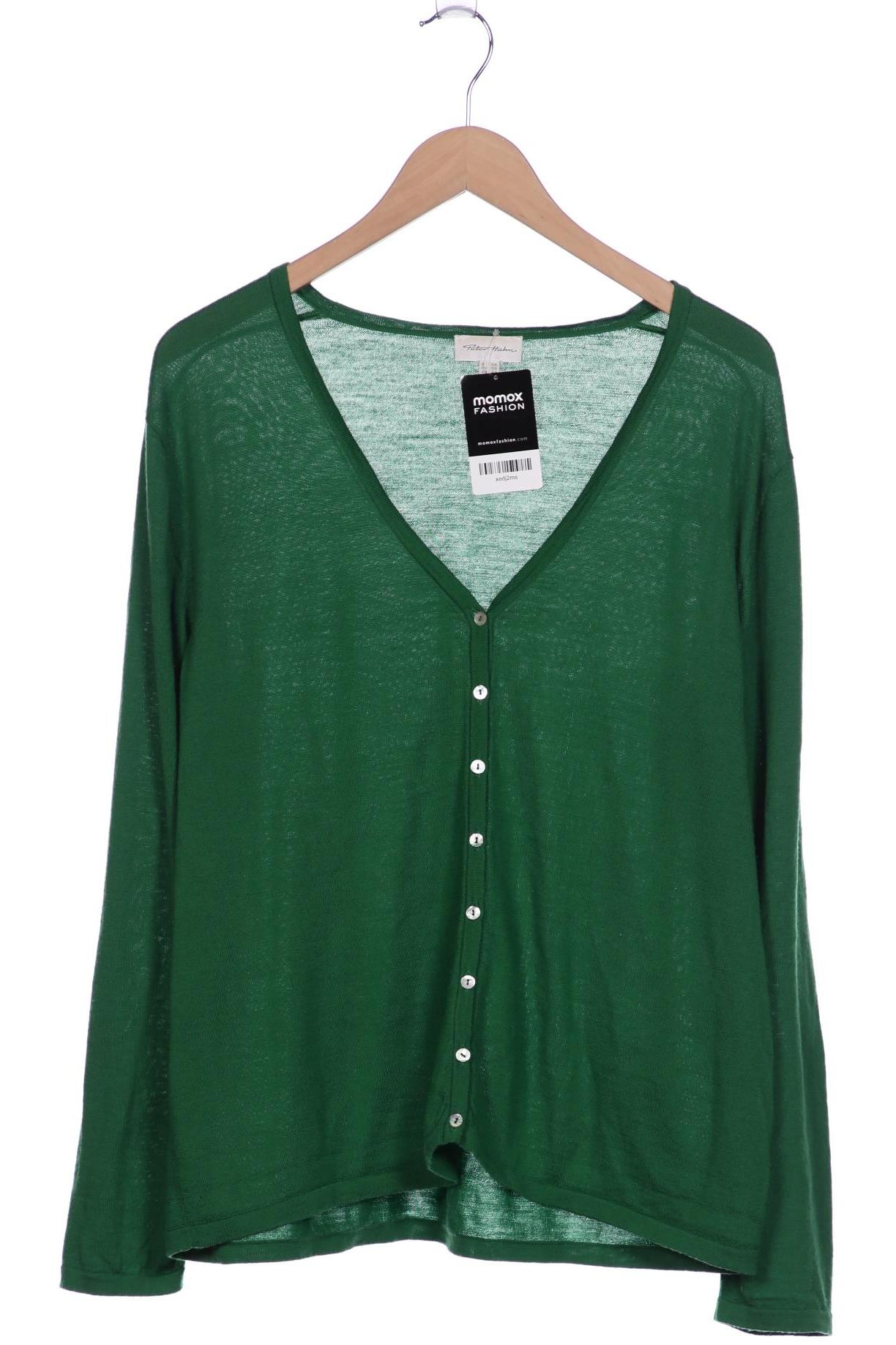 

Peter Hahn Damen Strickjacke, grün, Gr. 48