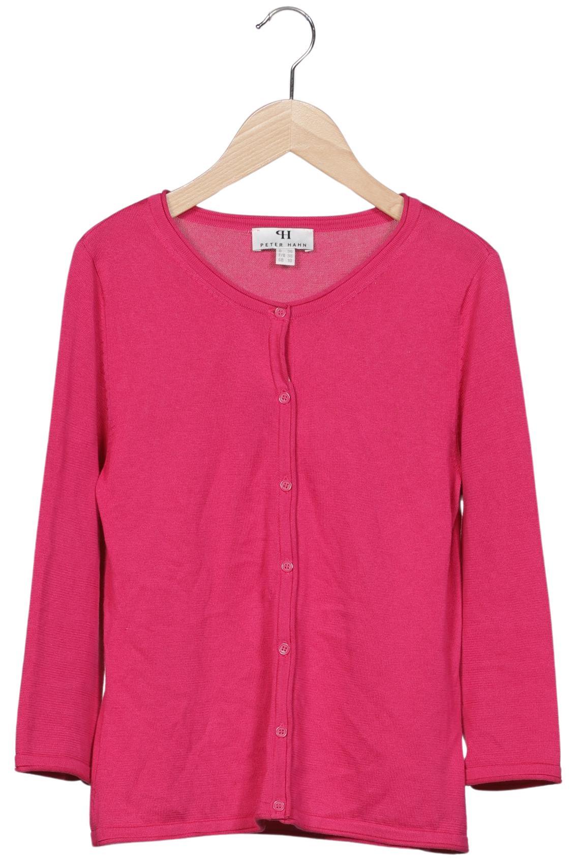 

Peter Hahn Damen Strickjacke, pink, Gr. 36