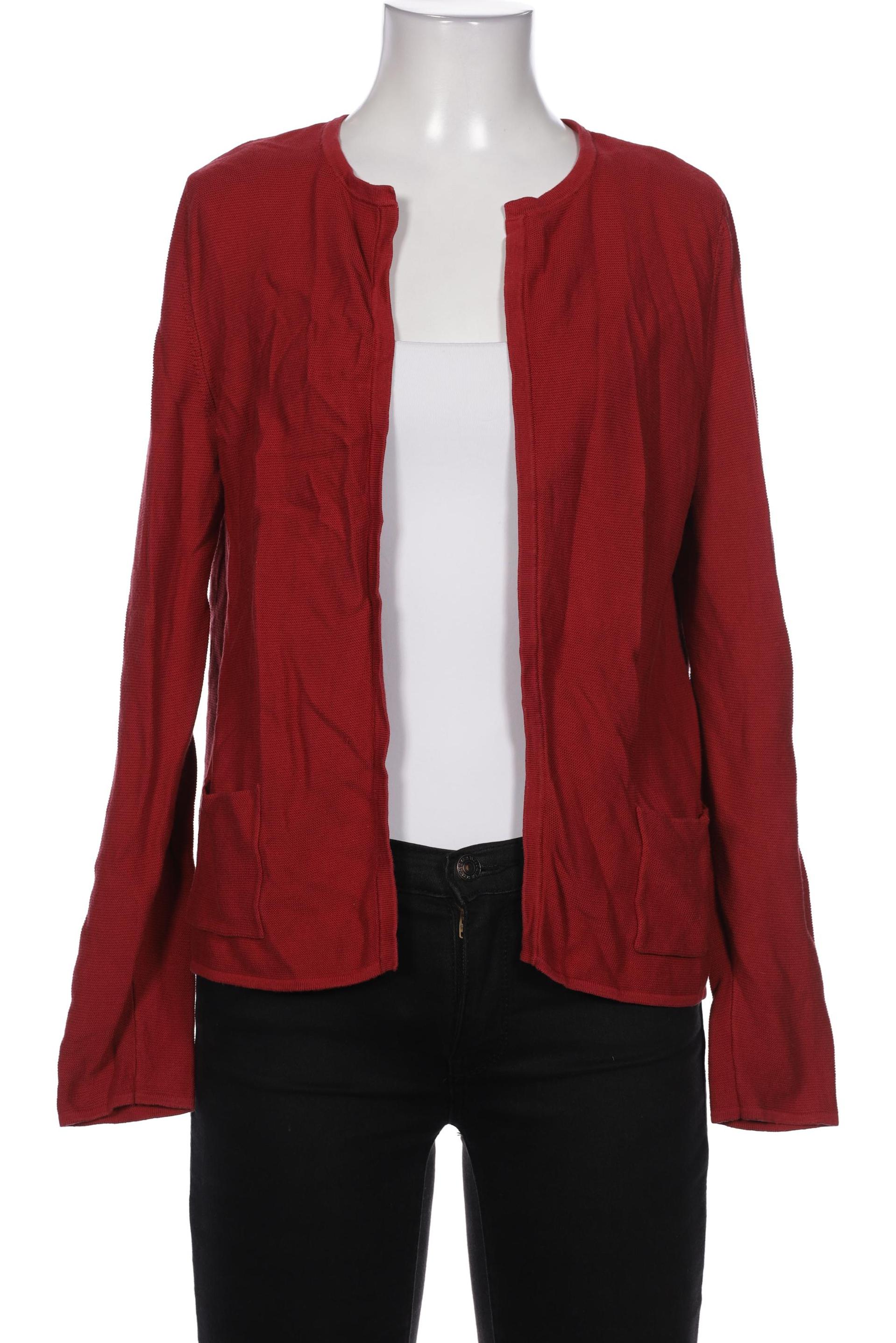 

Peter Hahn Damen Strickjacke, rot, Gr. 36
