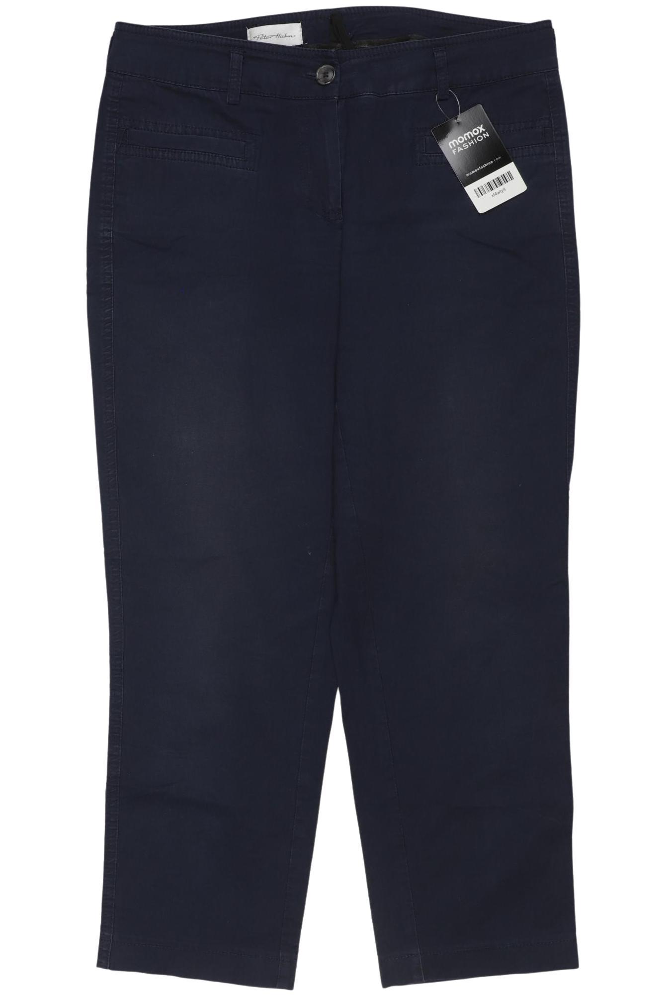

Peter Hahn Damen Stoffhose, marineblau, Gr. 19