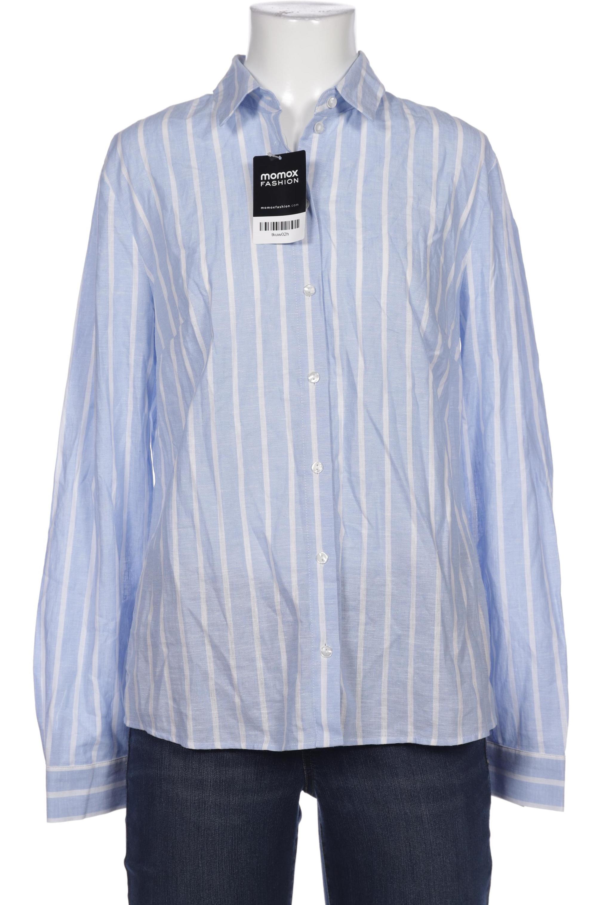 

Peter Hahn Damen Bluse, hellblau