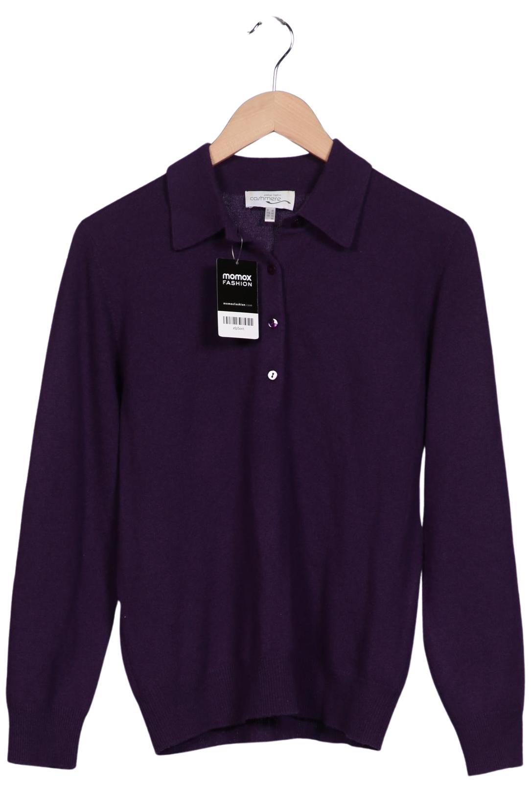 

Peter Hahn Damen Pullover, flieder, Gr. 40