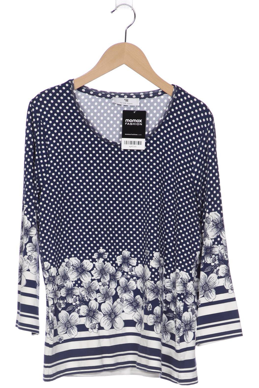 

Peter Hahn Damen Langarmshirt, marineblau