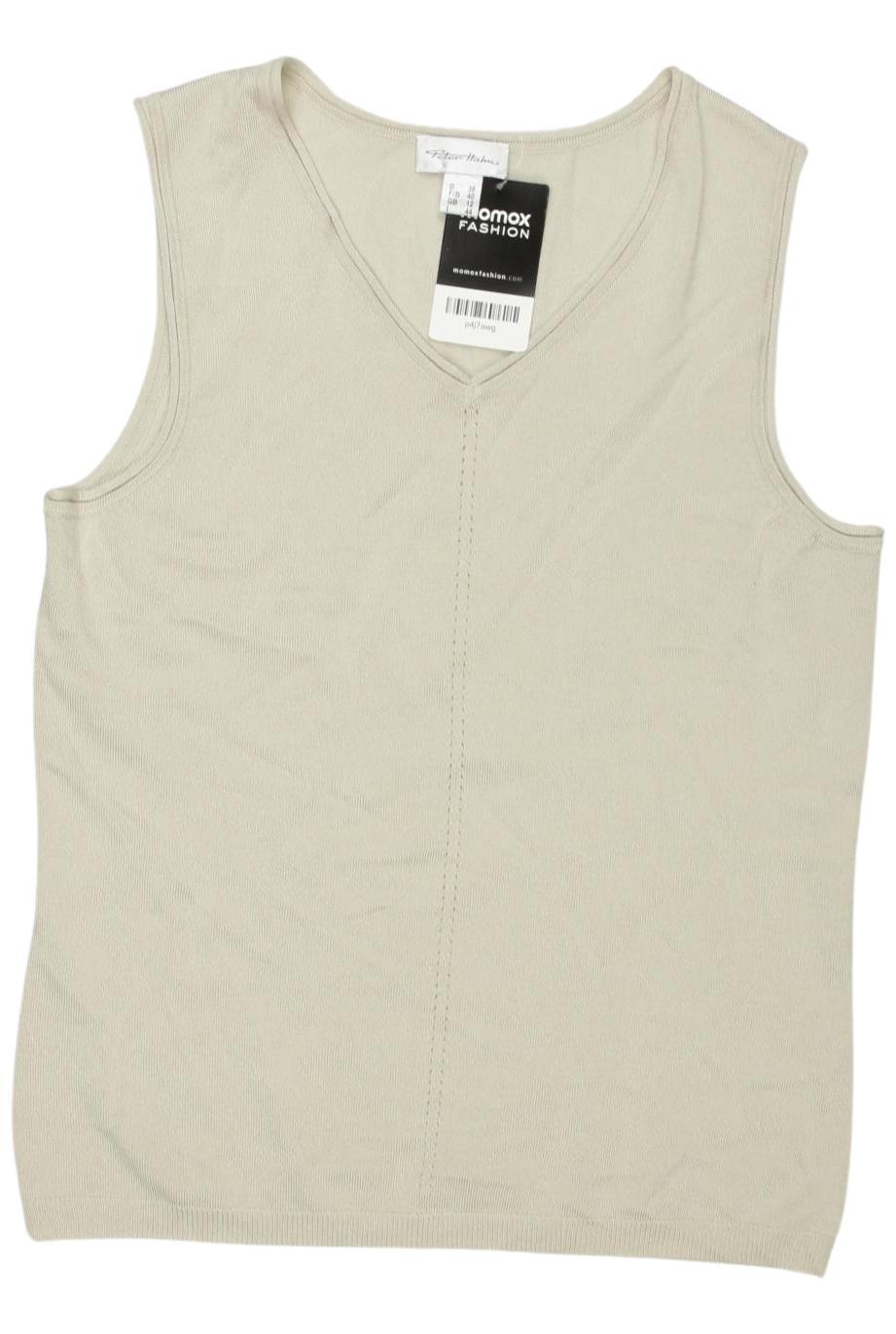 

Peter Hahn Damen Pullover, beige, Gr. 38