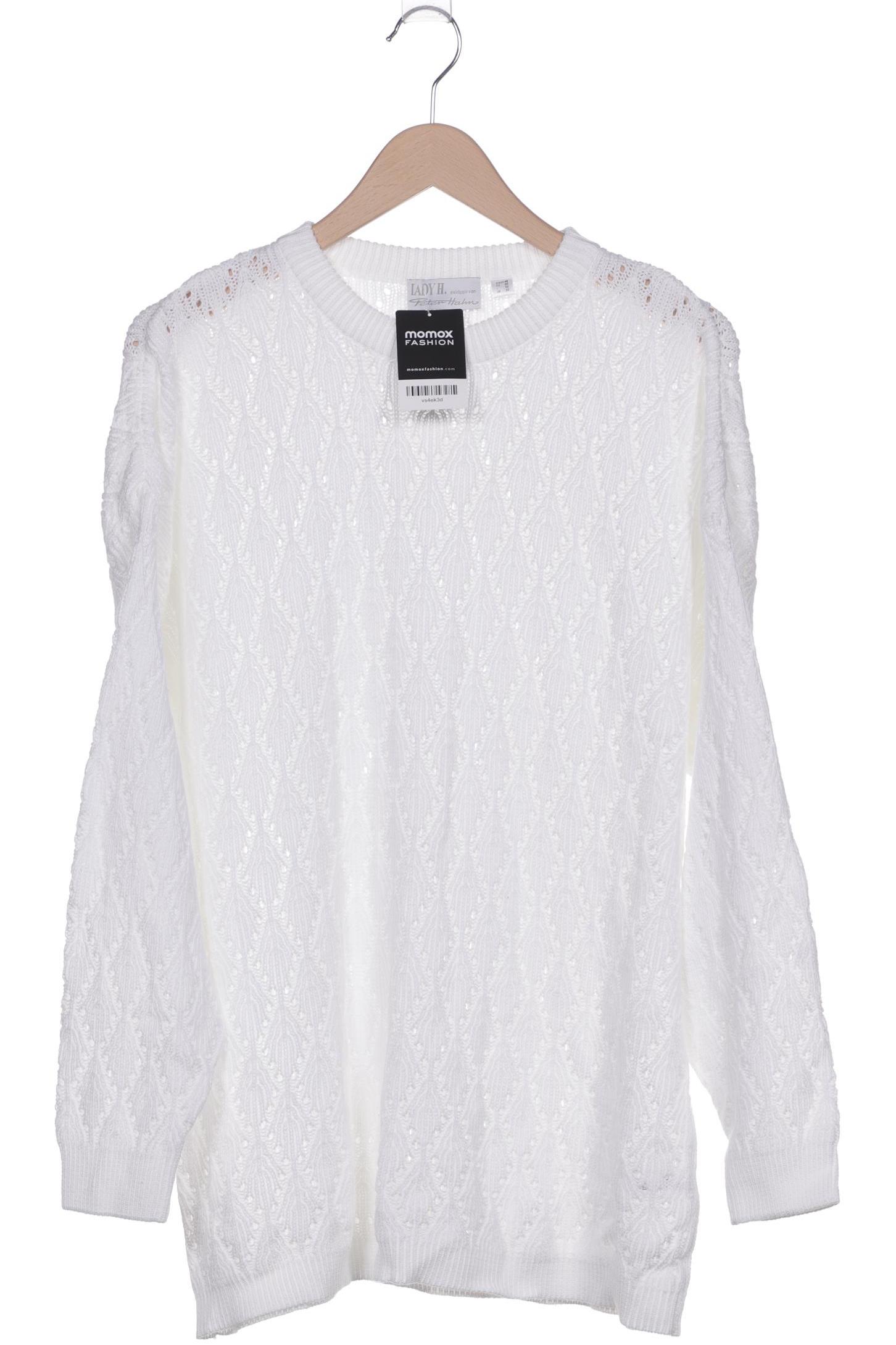 

Peter Hahn Damen Pullover, weiß, Gr. 48