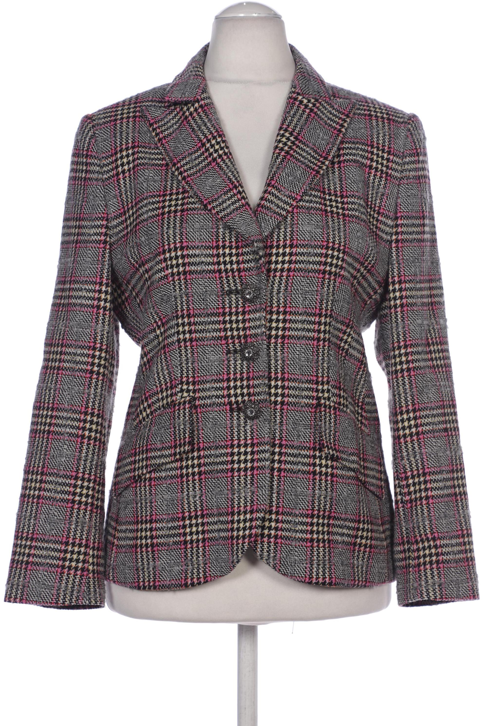 

Peter Hahn Damen Blazer, grau, Gr. 38