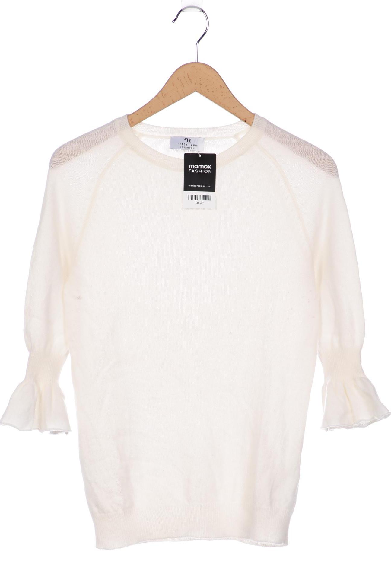 

Peter Hahn Damen Pullover, weiß, Gr. 38