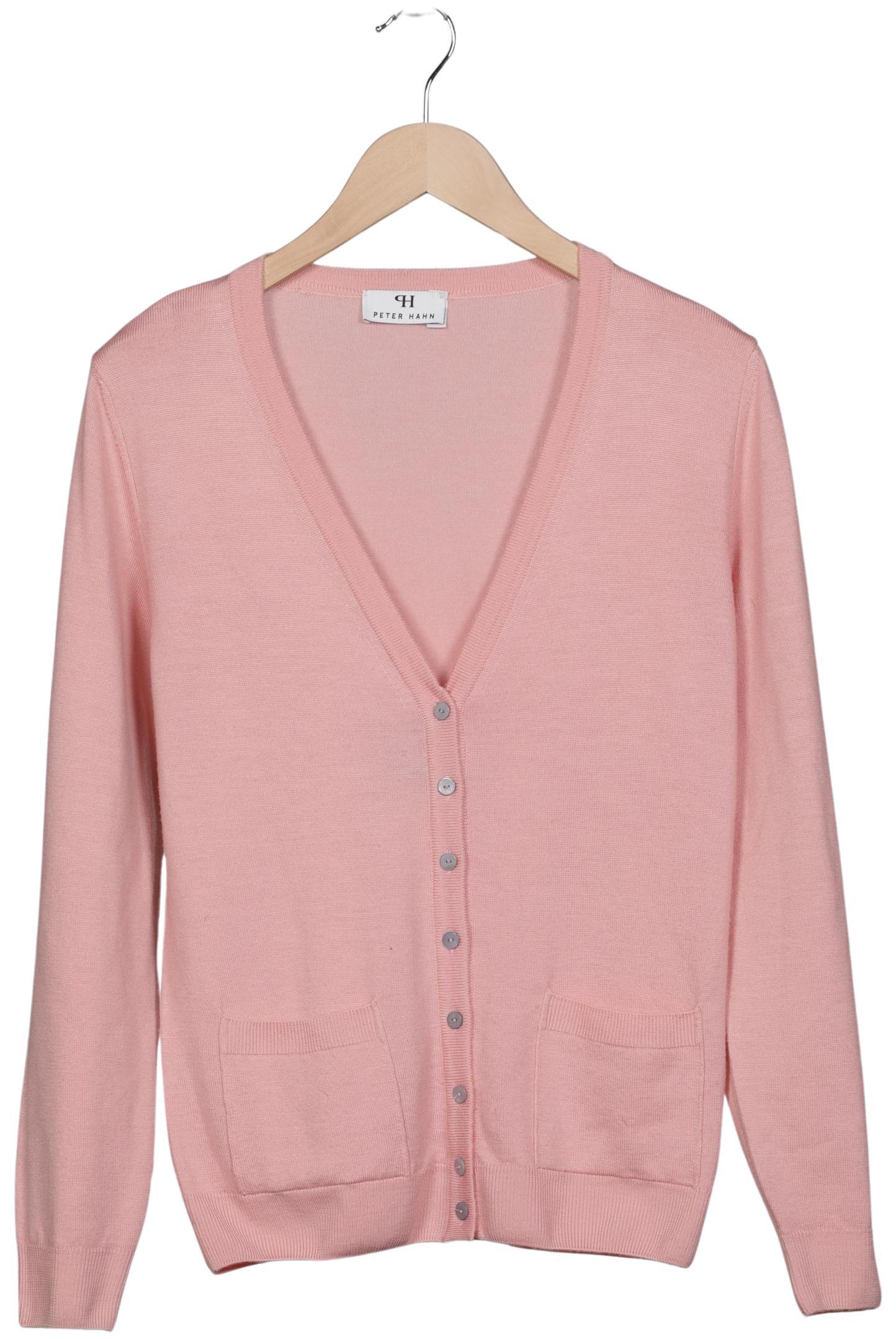 

Peter Hahn Damen Strickjacke, pink, Gr. 36