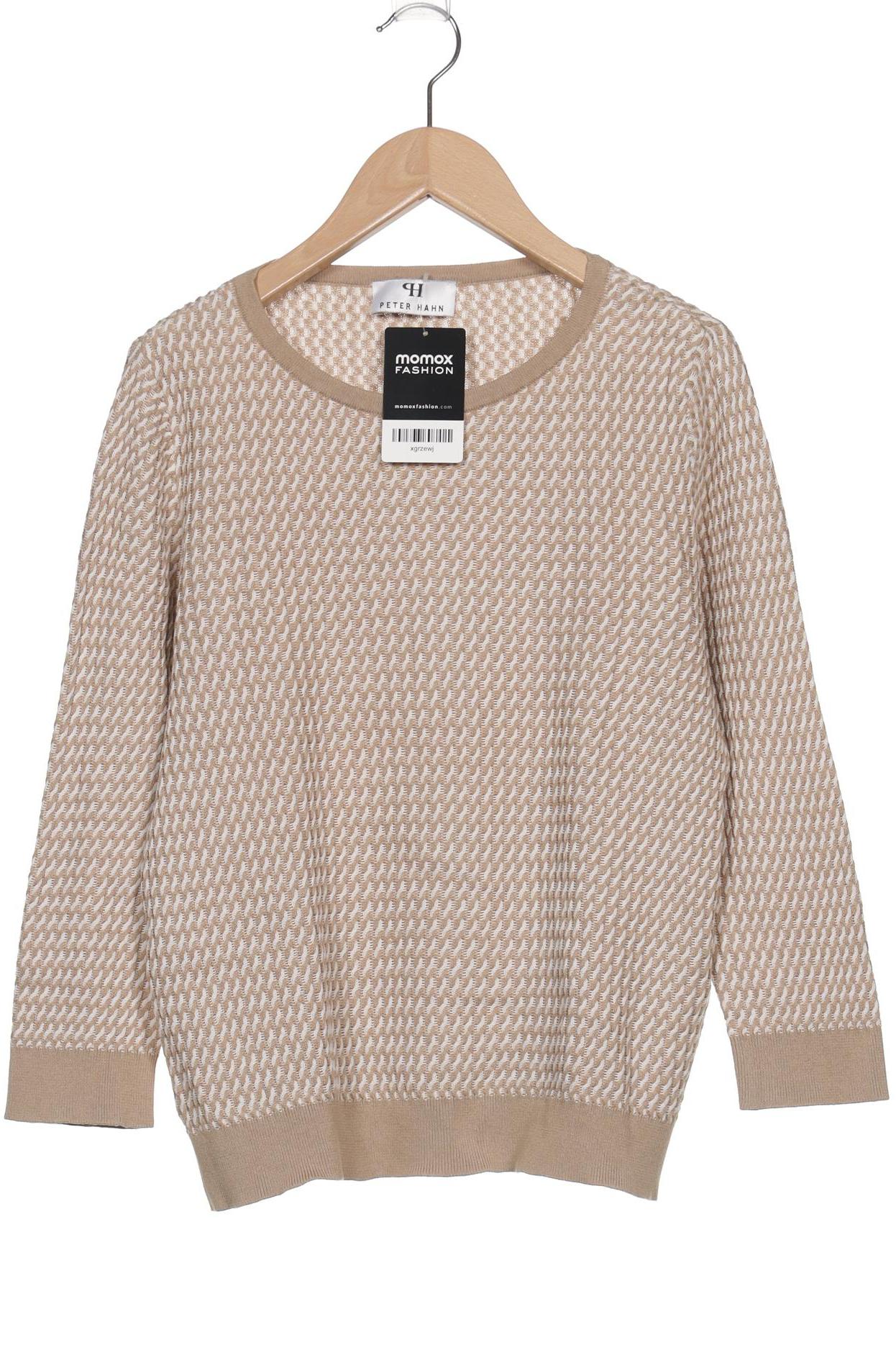 

Peter Hahn Damen Pullover, beige, Gr. 36