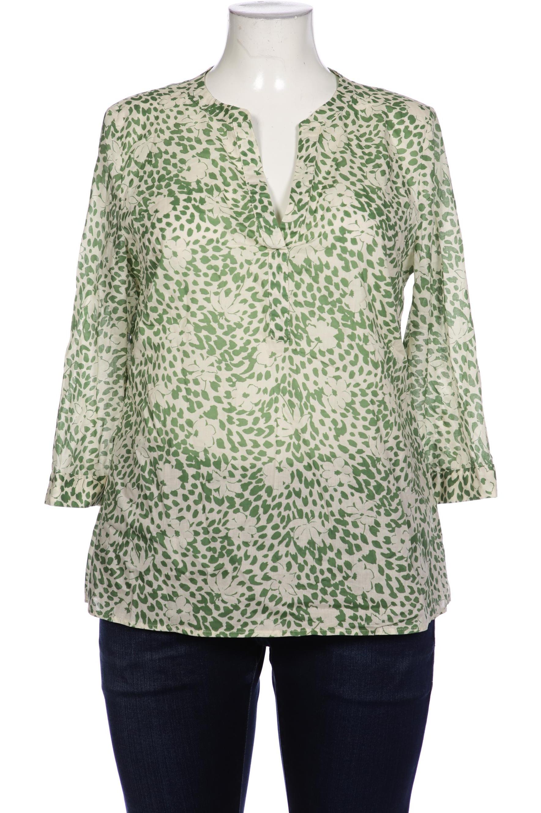 

Peter Hahn Damen Bluse, beige, Gr. 42