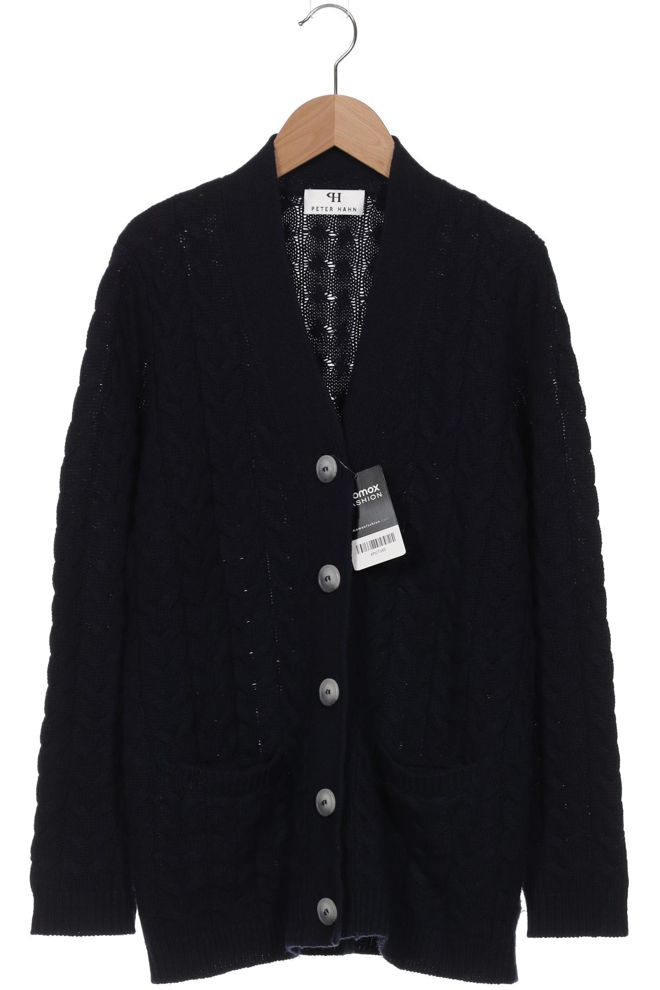 

Peter Hahn Damen Strickjacke, marineblau, Gr. 38