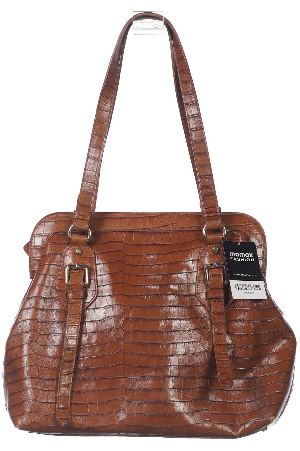 

Peter Hahn Damen Handtasche, braun, Gr.