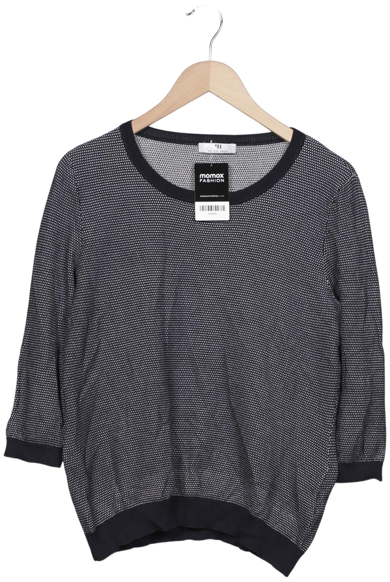 

Peter Hahn Damen Pullover, marineblau, Gr. 42