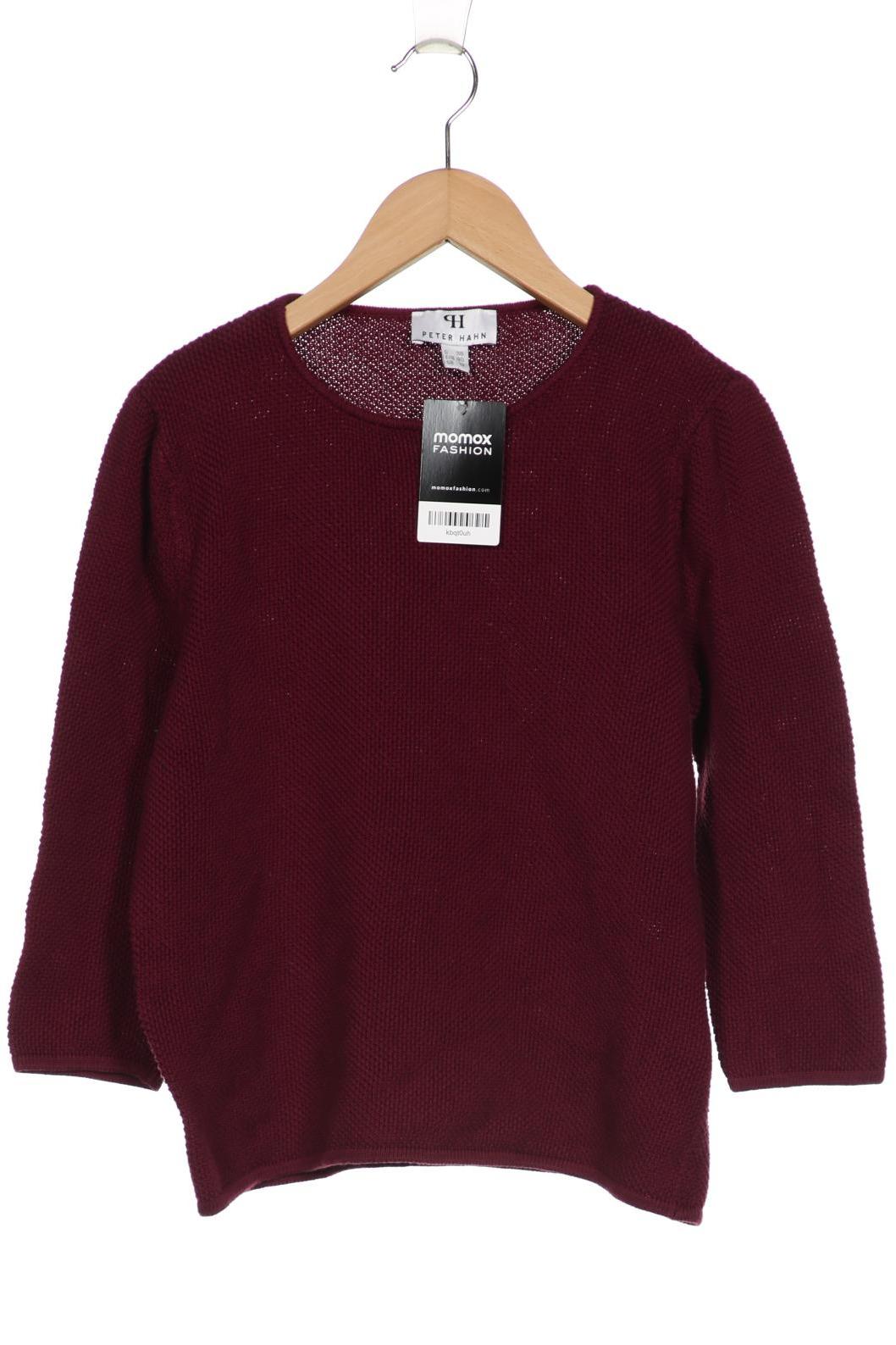 

Peter Hahn Damen Pullover, bordeaux, Gr. 38