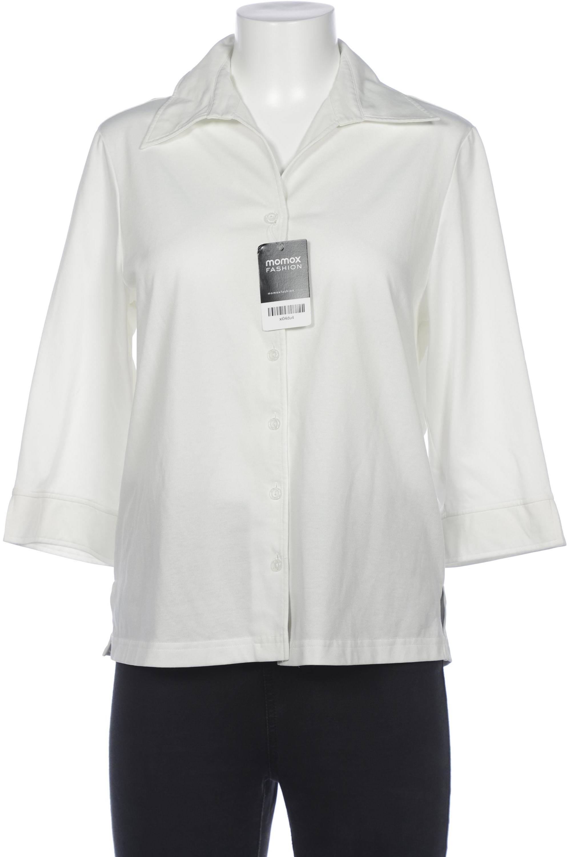 

Peter Hahn Damen Bluse, weiß, Gr. 42