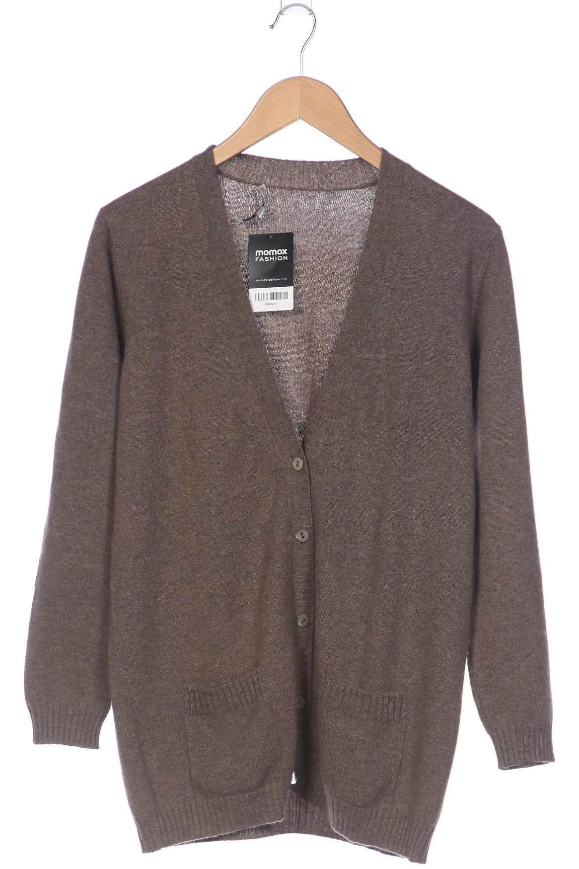 

Peter Hahn Damen Strickjacke, beige, Gr. 38