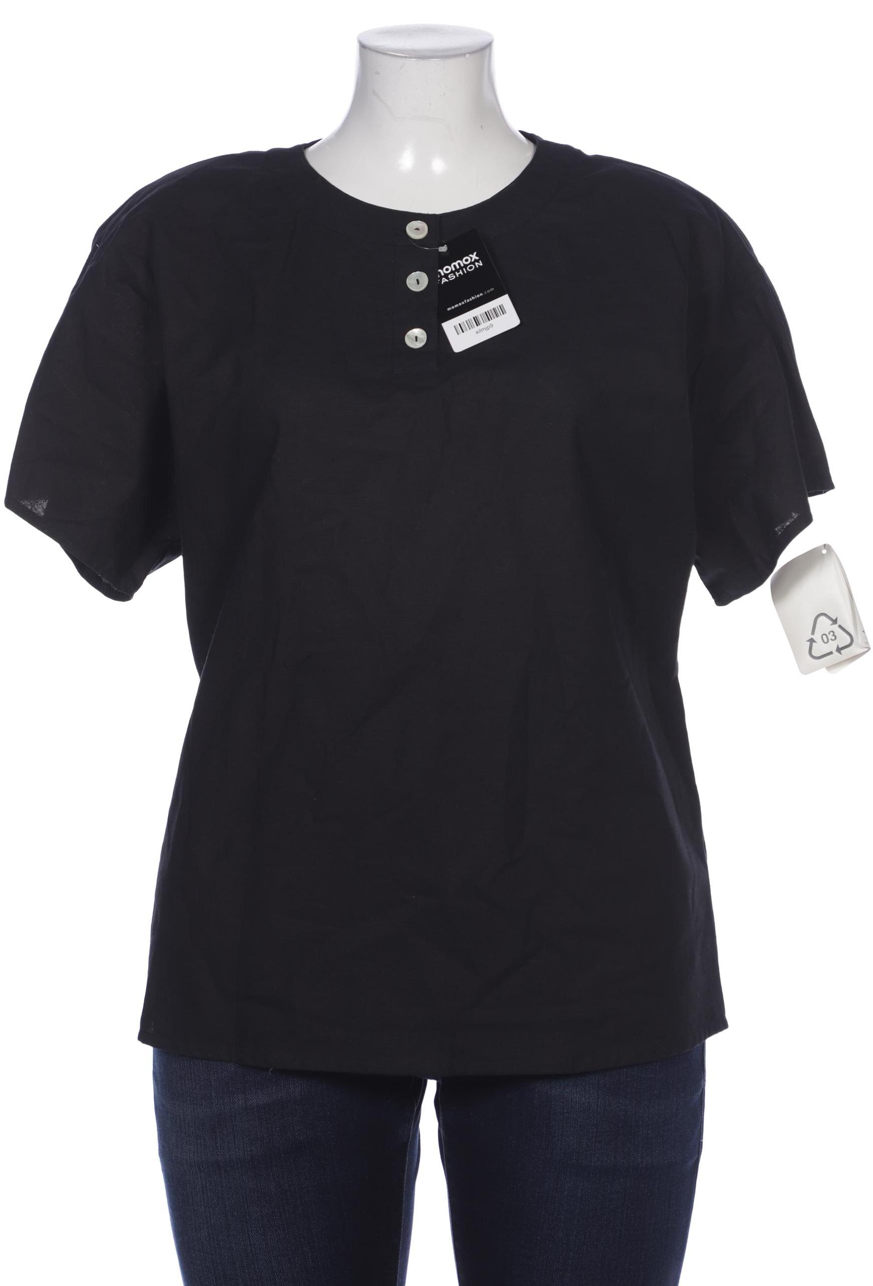 

Peter Hahn Damen Bluse, schwarz, Gr. 42