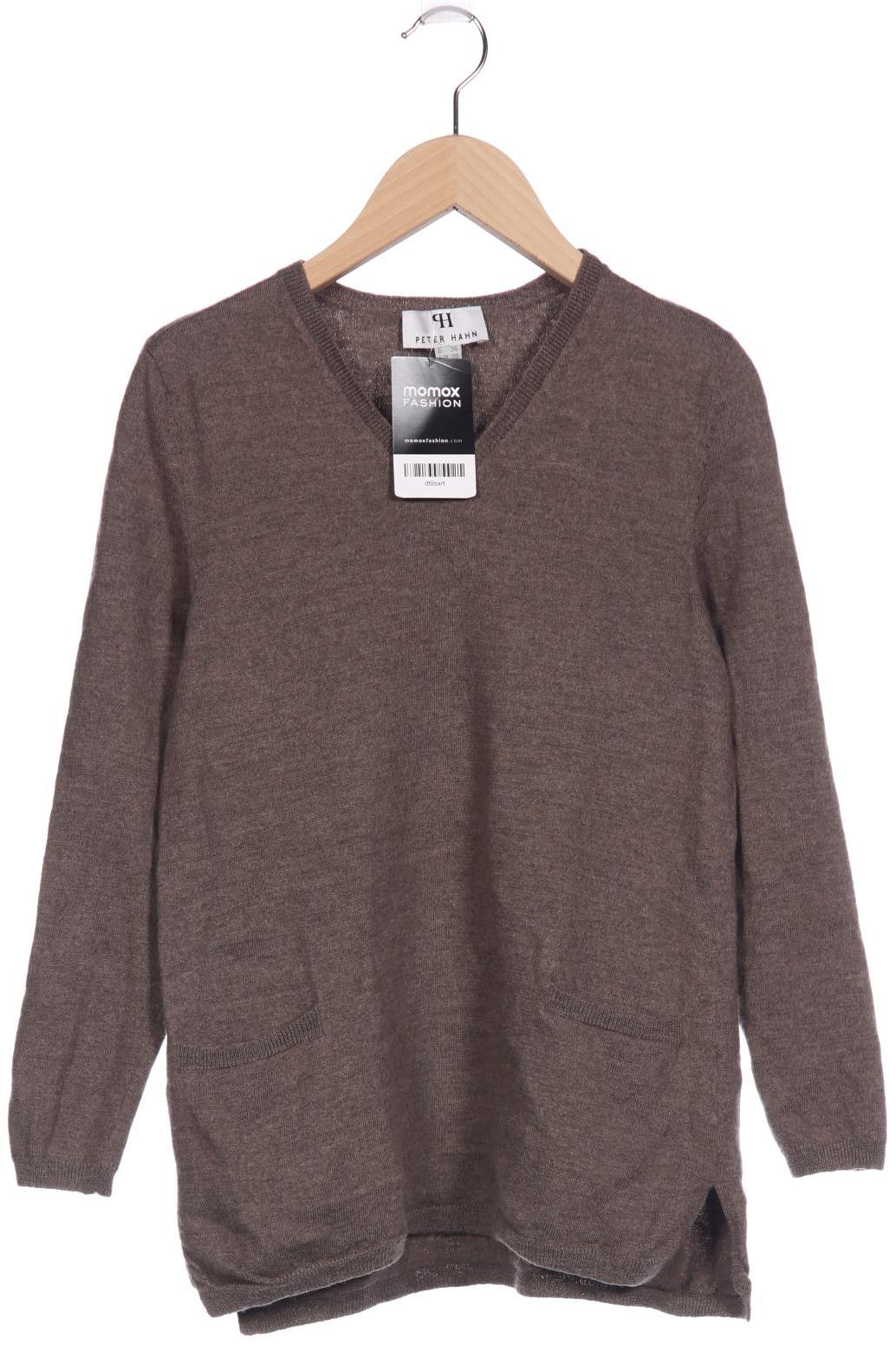 

Peter Hahn Damen Pullover, braun, Gr. 36