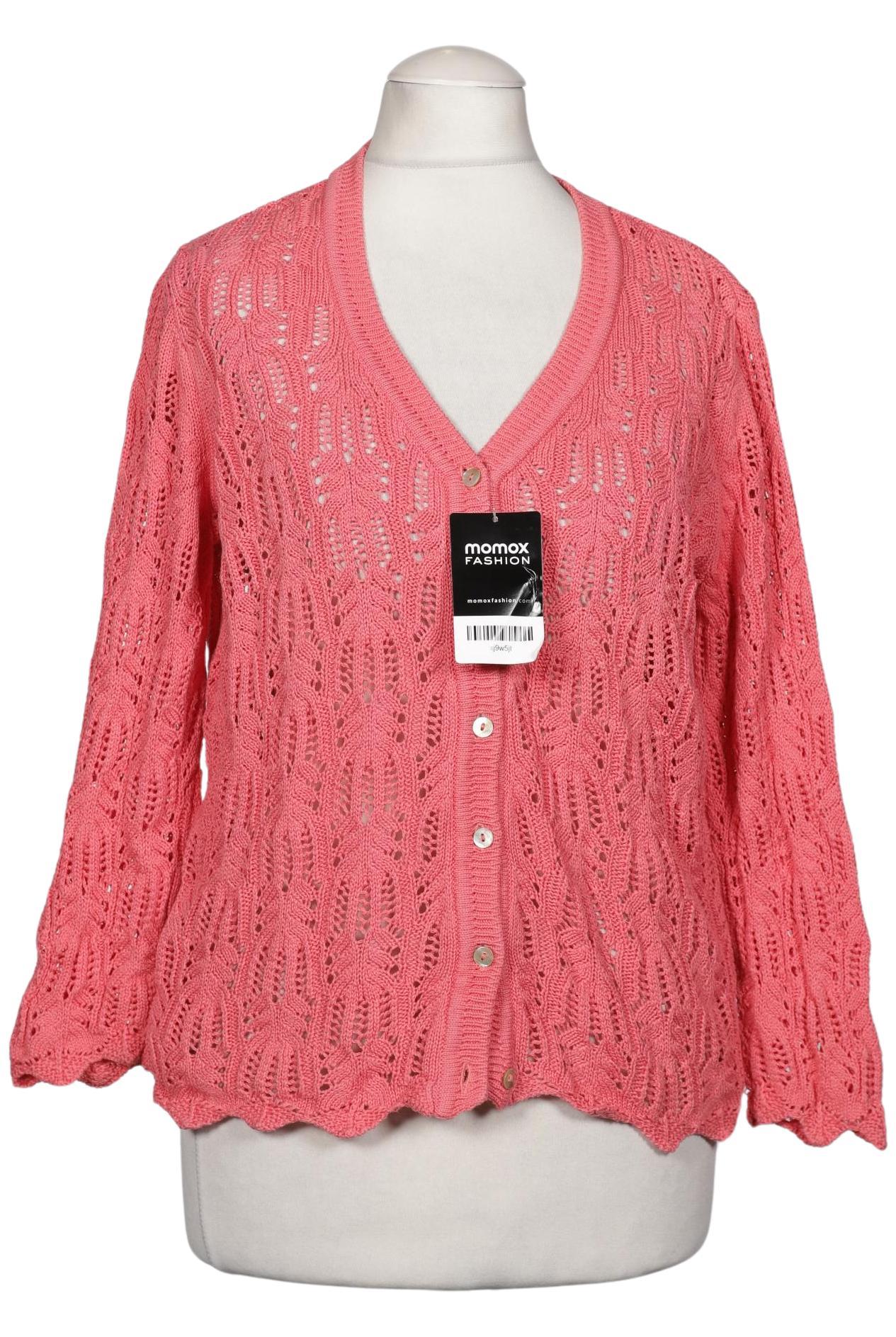 

Peter Hahn Damen Strickjacke, pink, Gr. 38