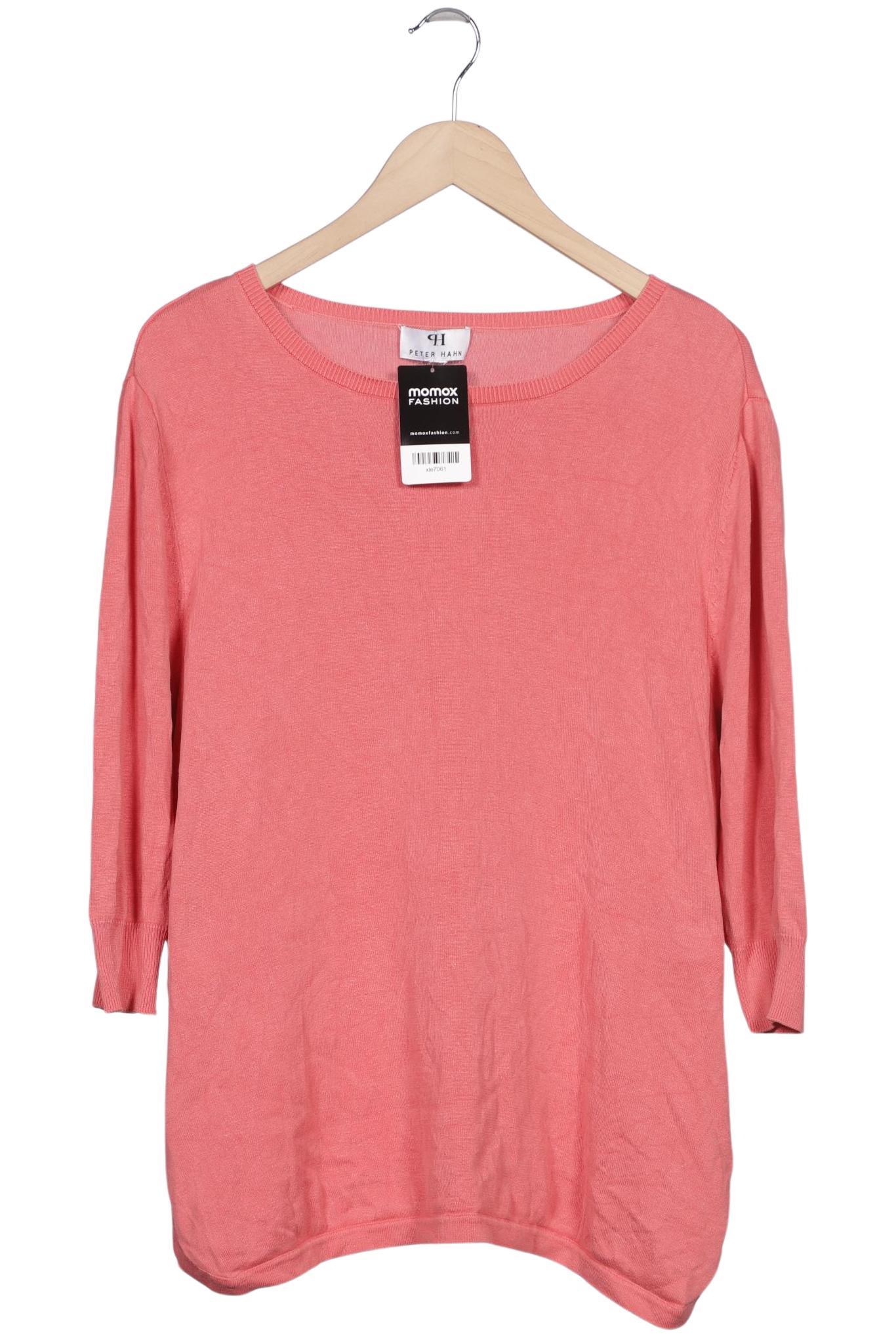 

Peter Hahn Damen Pullover, rot, Gr. 44