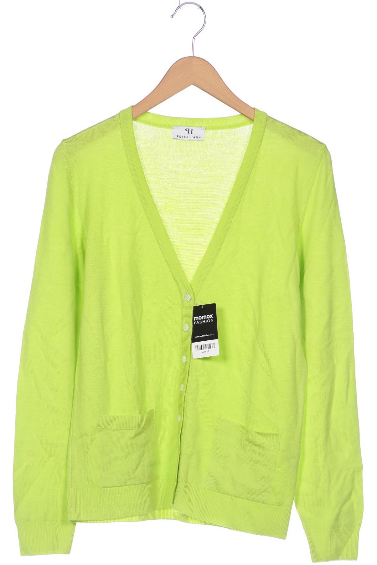 

Peter Hahn Damen Strickjacke, hellgrün, Gr. 38