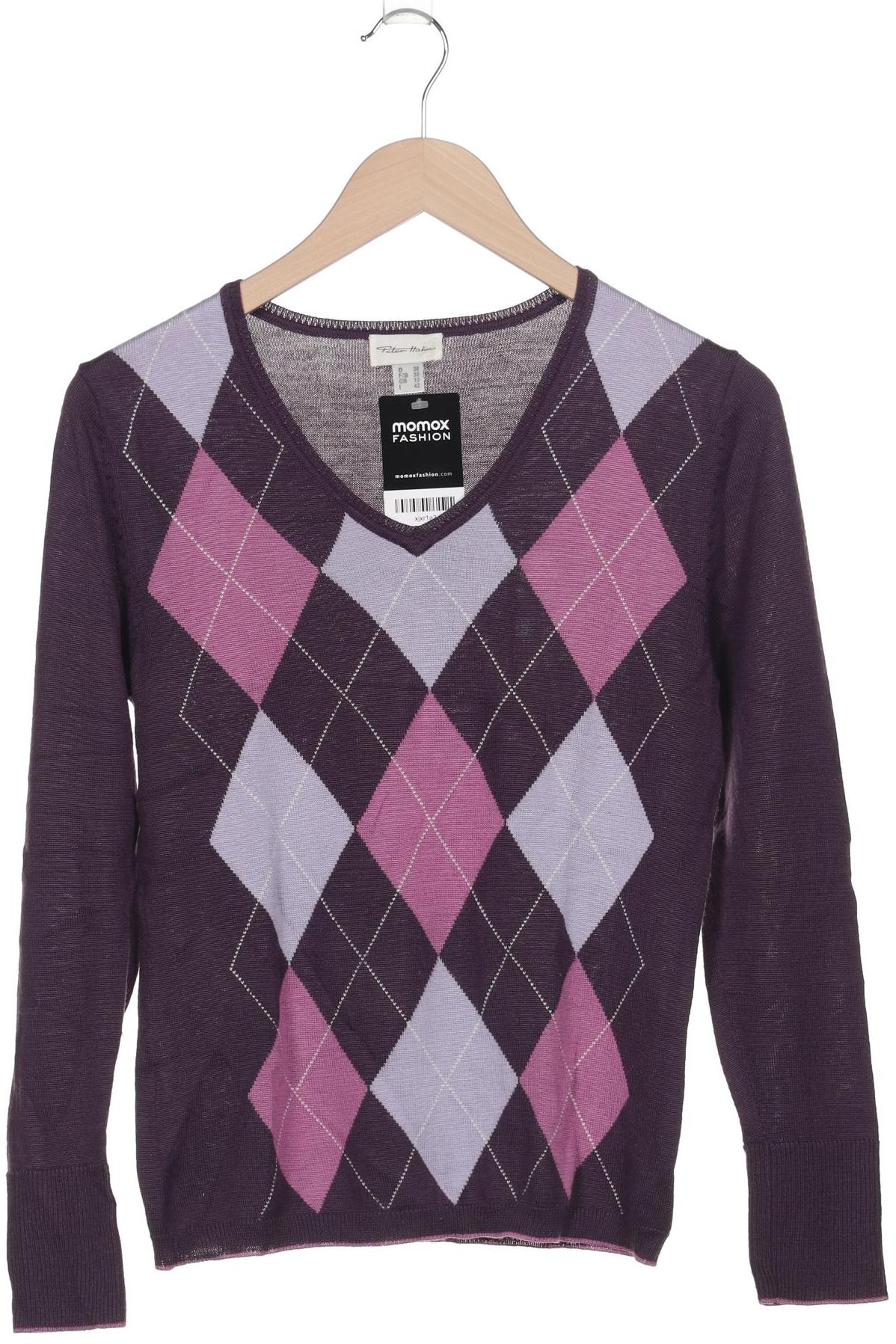 

Peter Hahn Damen Pullover, bordeaux, Gr. 36