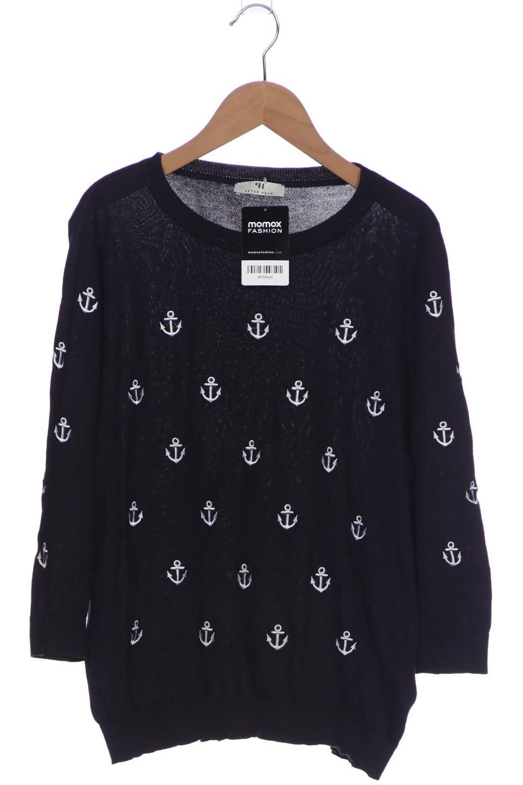 

Peter Hahn Damen Pullover, marineblau, Gr. 42