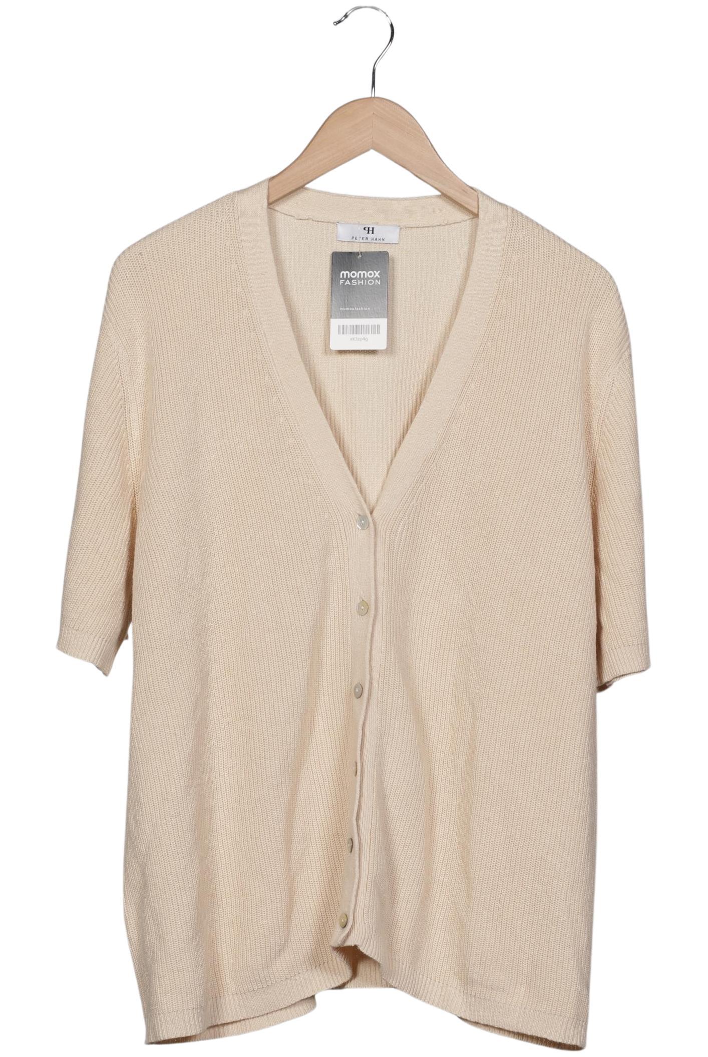 

Peter Hahn Damen Strickjacke, beige, Gr. 52
