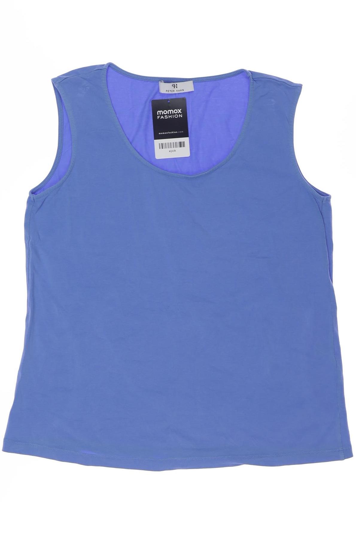 

Peter Hahn Damen Top, blau, Gr. 40
