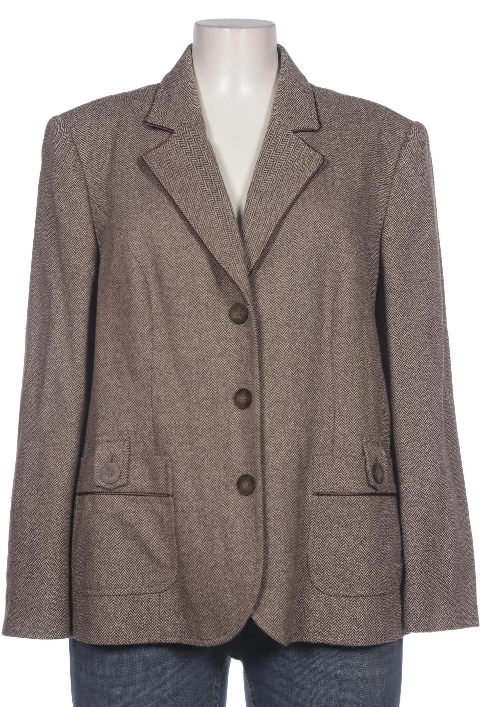 

Peter Hahn Damen Blazer, braun, Gr. 48