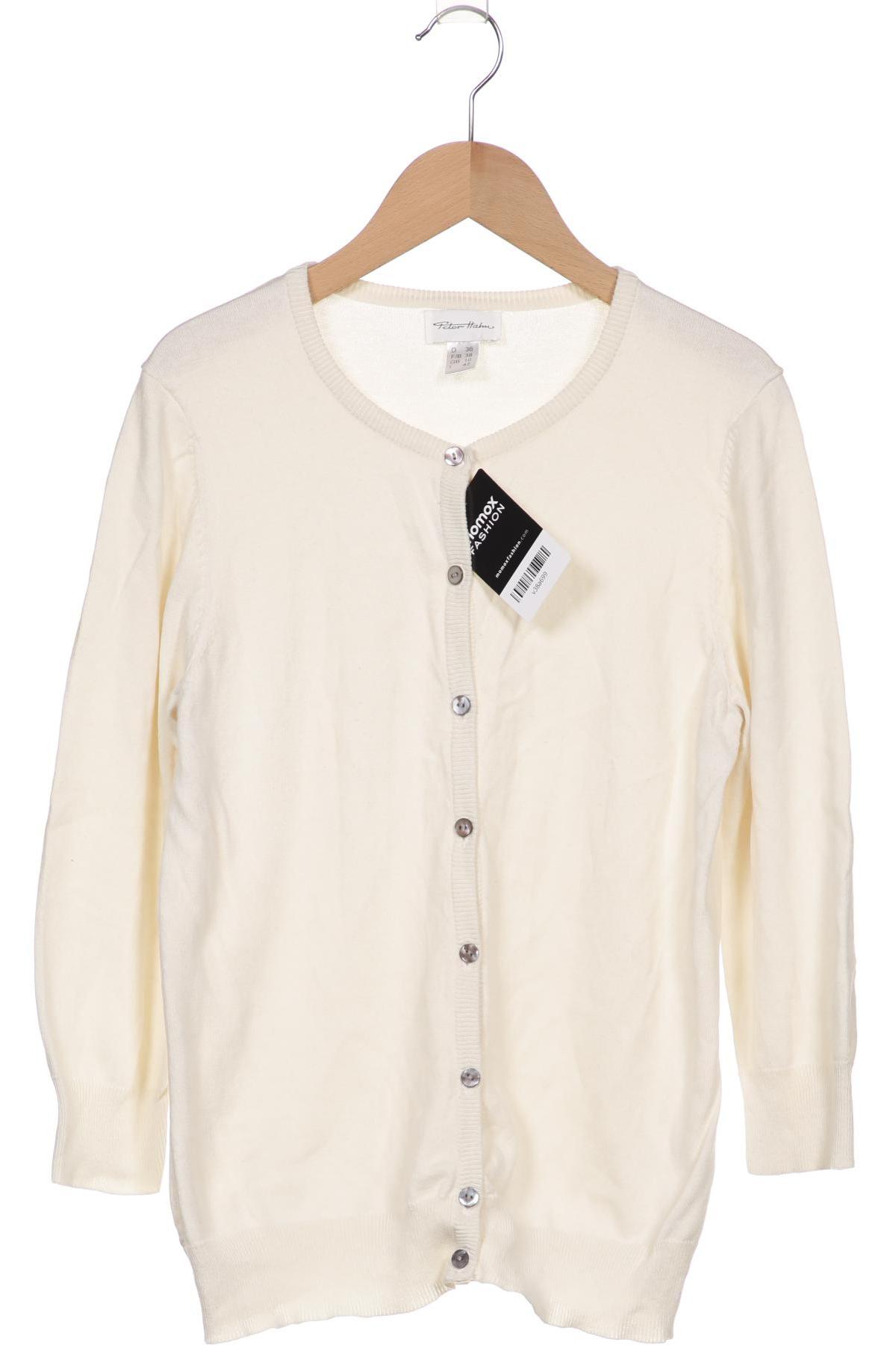 

Peter Hahn Damen Strickjacke, cremeweiß