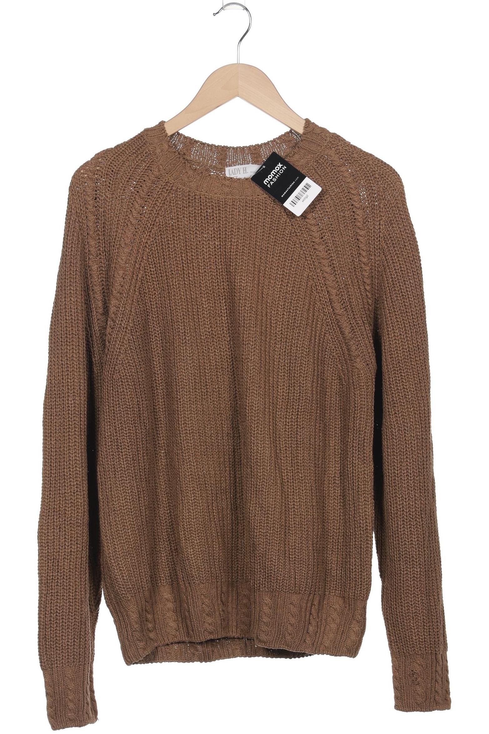 

Peter Hahn Damen Pullover, braun, Gr. 46