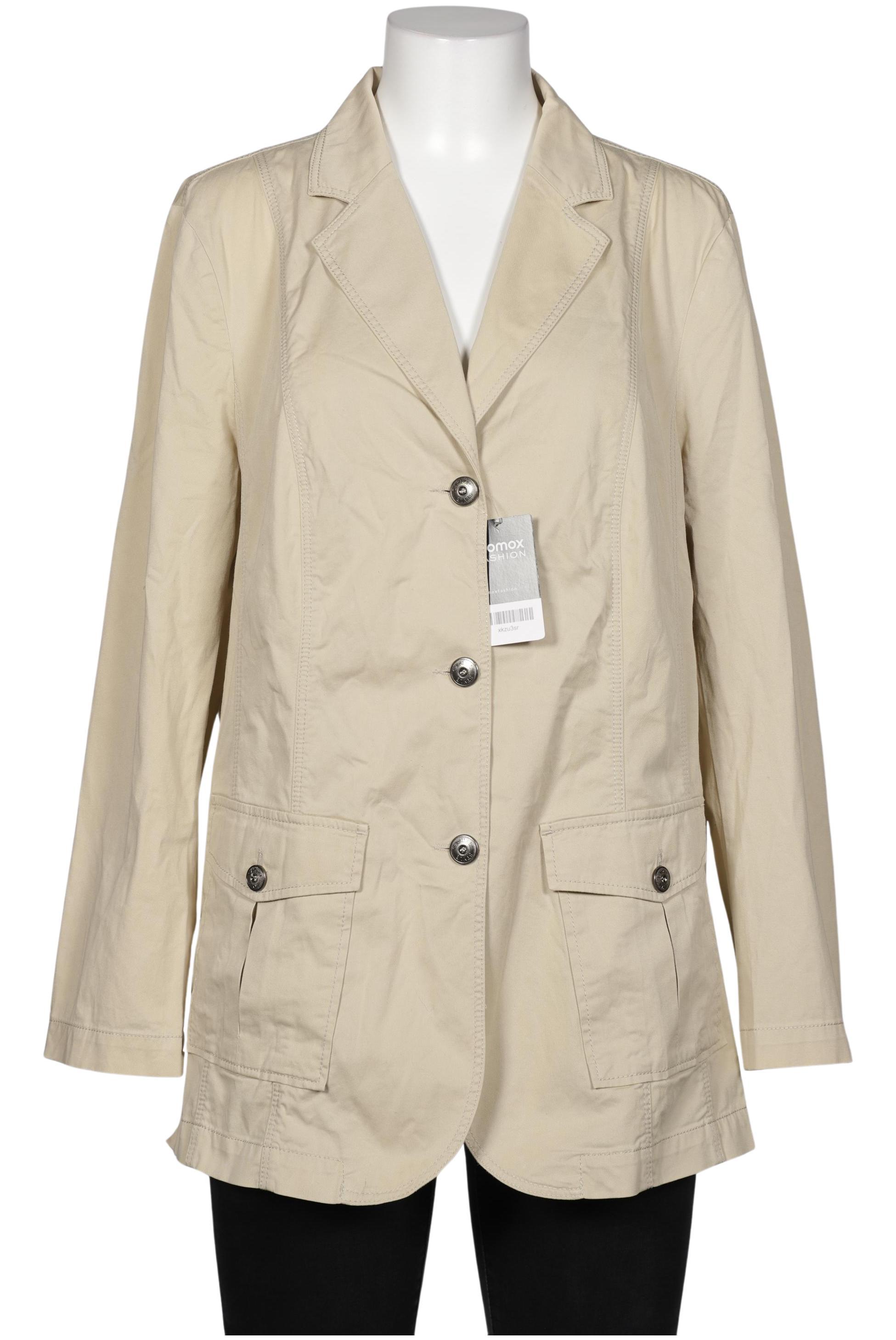 

Peter Hahn Damen Blazer, beige, Gr. 46