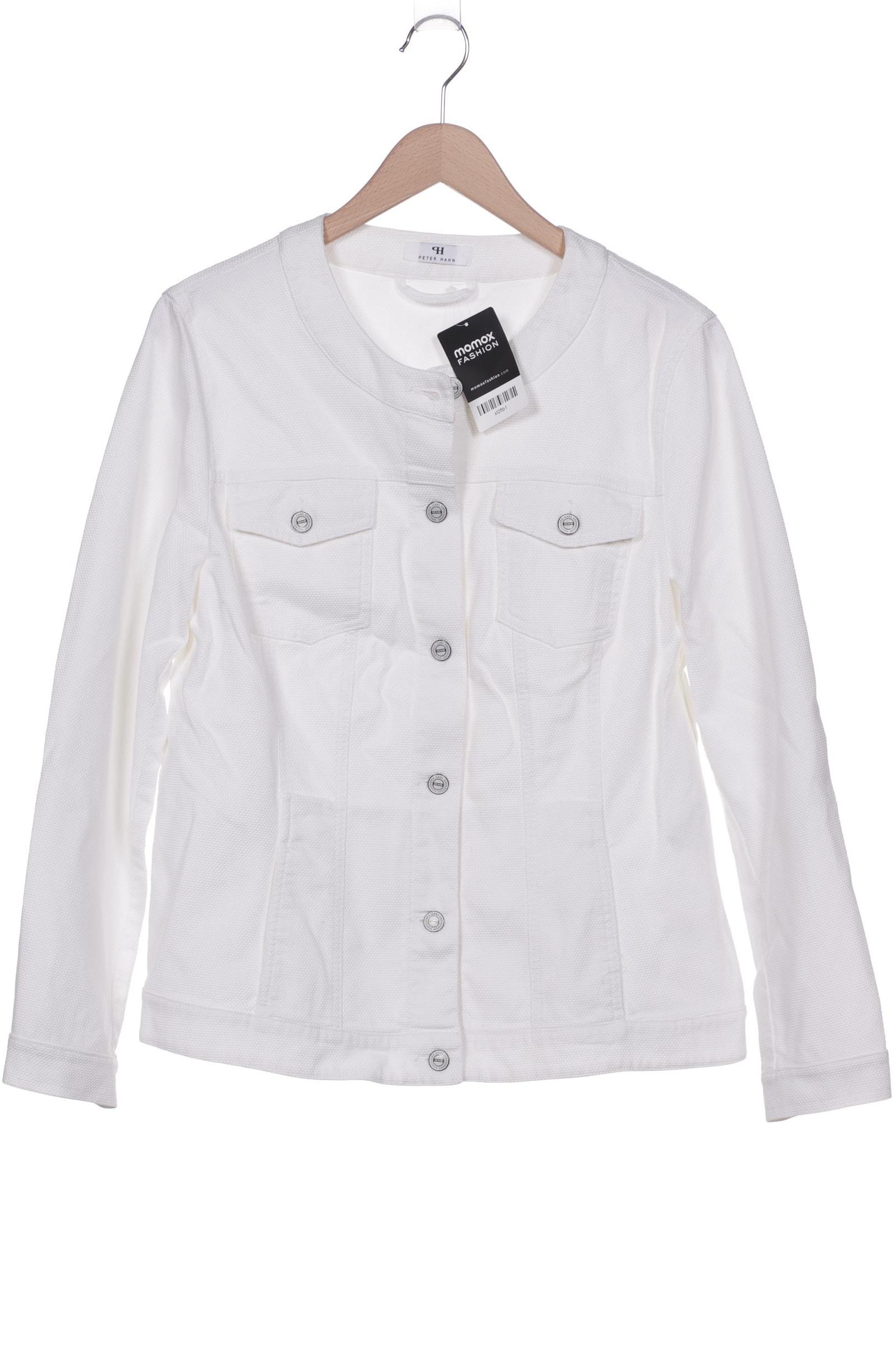 

Peter Hahn Damen Jacke, weiß, Gr. 44