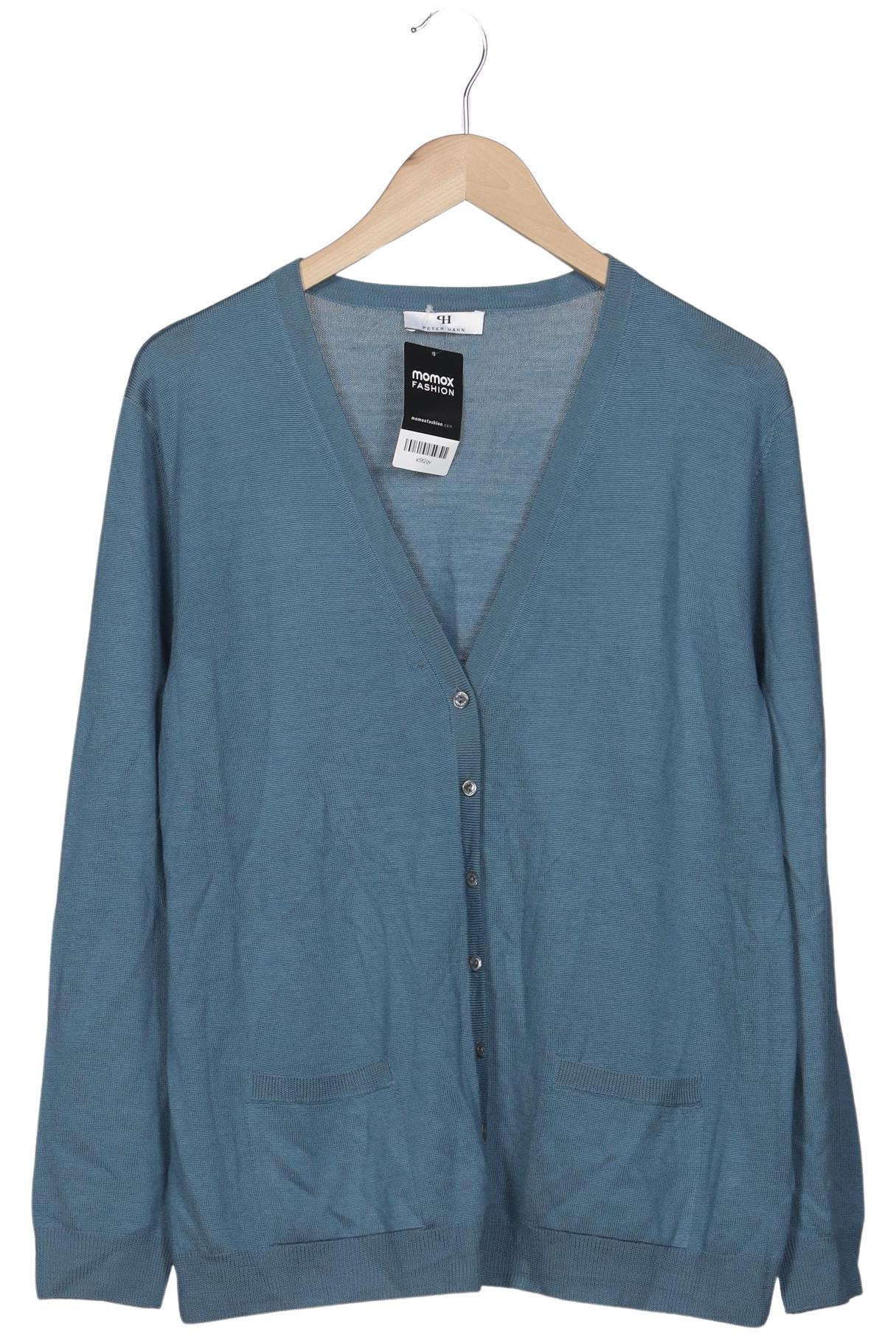 

Peter Hahn Damen Strickjacke, hellblau, Gr. 46