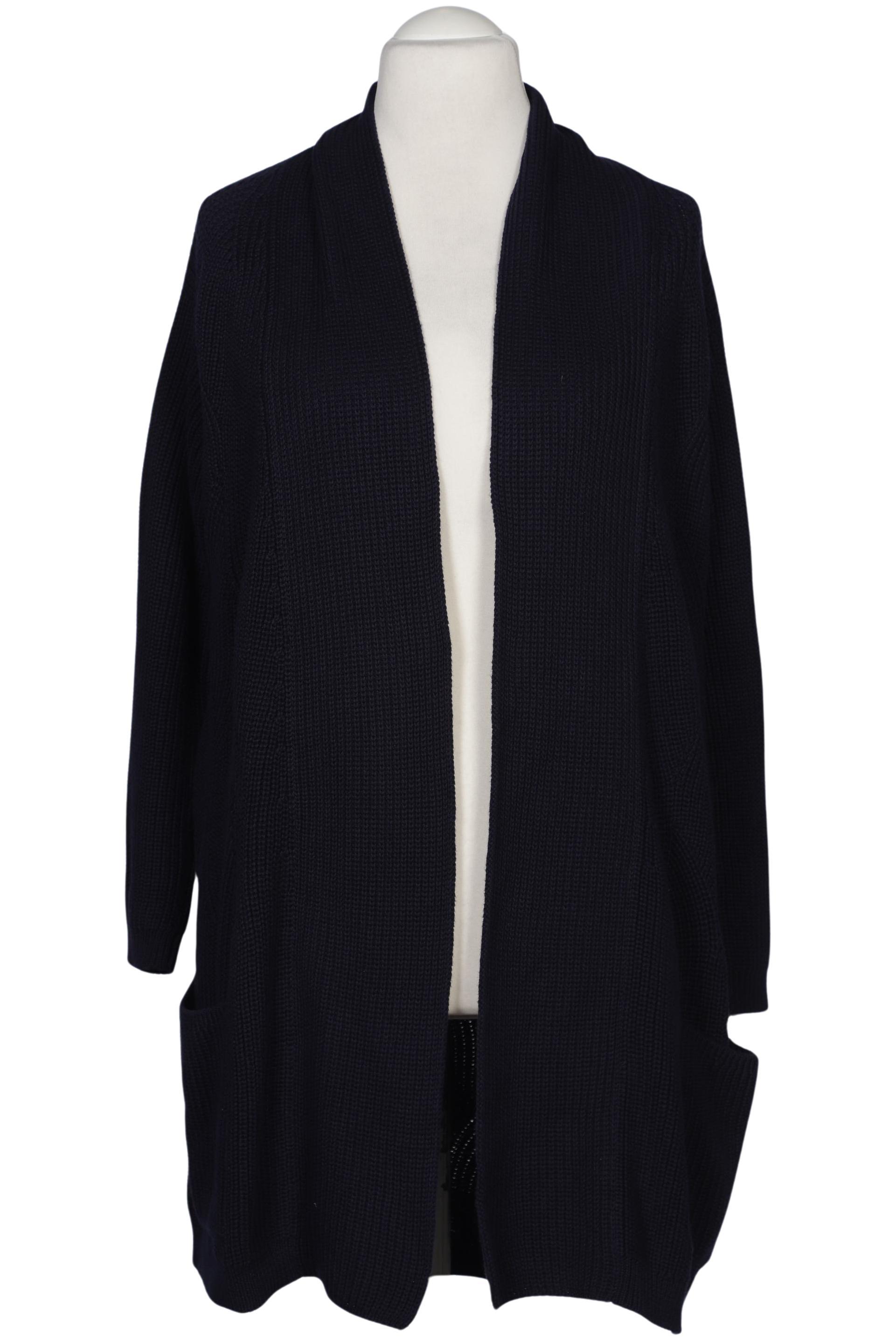 

Peter Hahn Damen Strickjacke, marineblau, Gr. 38