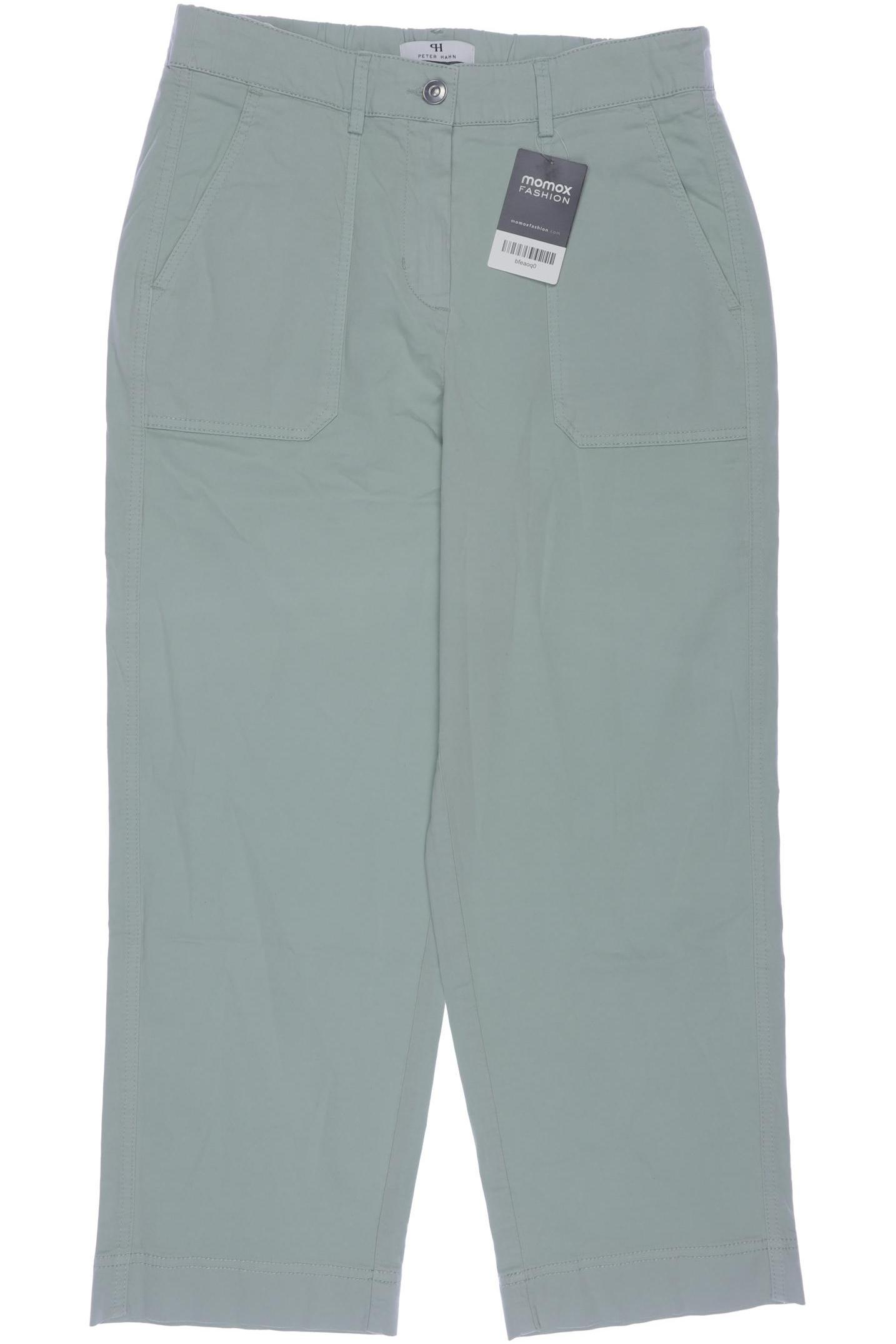 

Peter Hahn Damen Stoffhose, türkis, Gr. 36