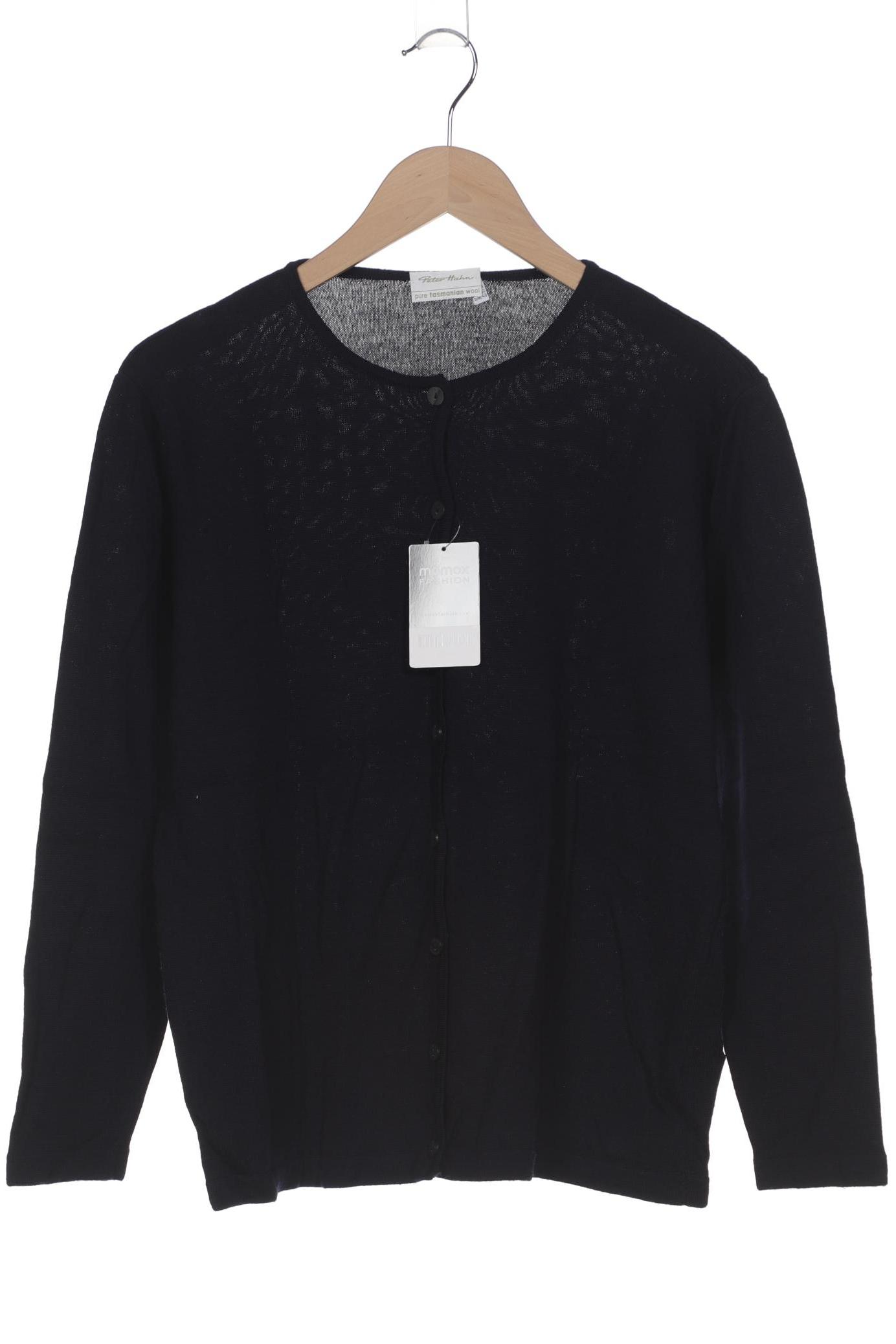 

Peter Hahn Damen Strickjacke, marineblau, Gr. 40