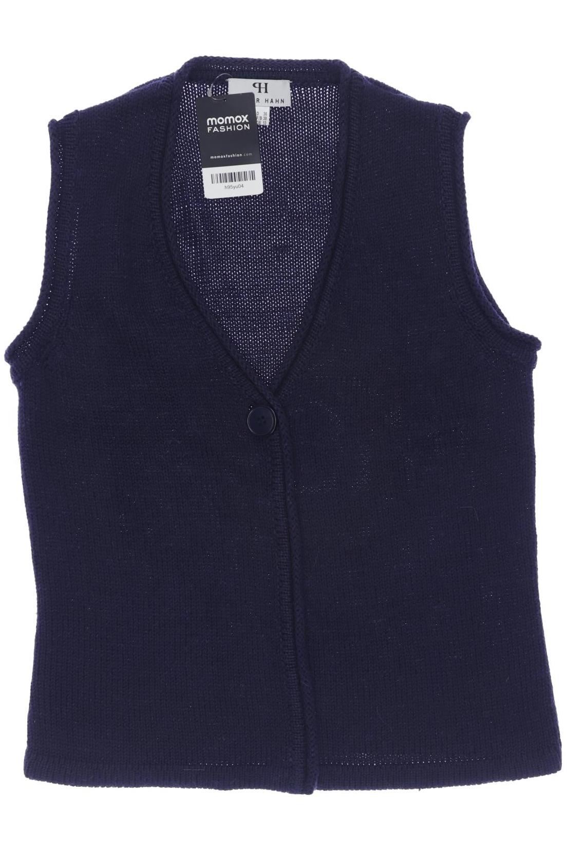 

Peter Hahn Damen Strickjacke, marineblau, Gr. 36