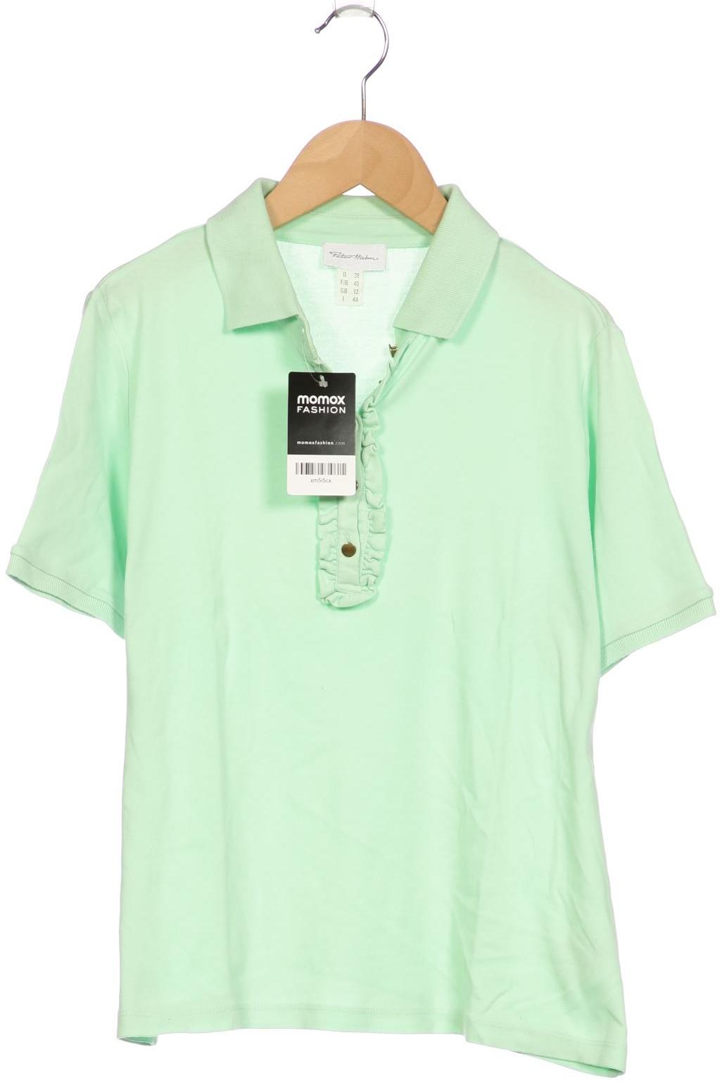

Peter Hahn Damen Poloshirt, hellgrün, Gr. 38