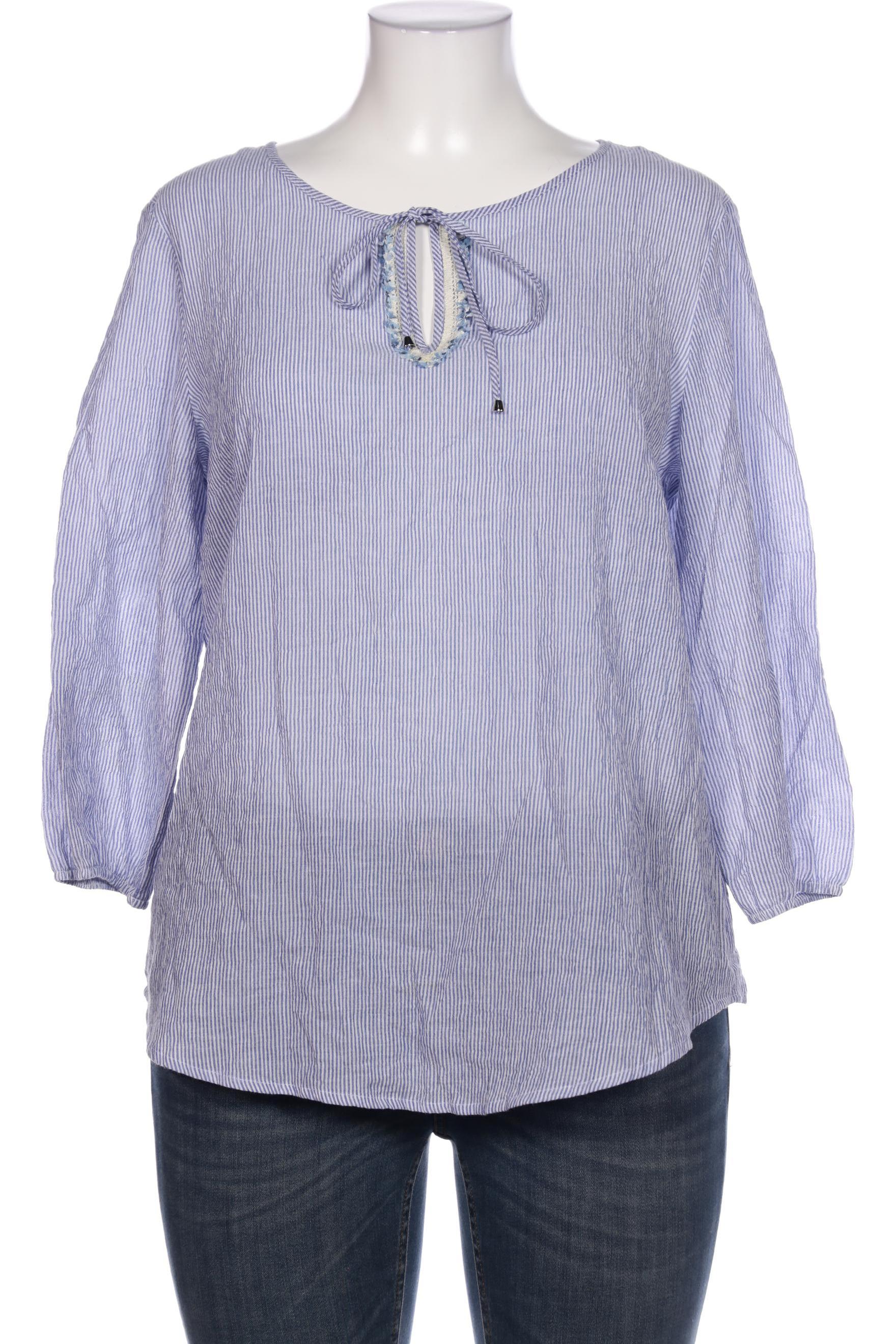 

Peter Hahn Damen Bluse, blau