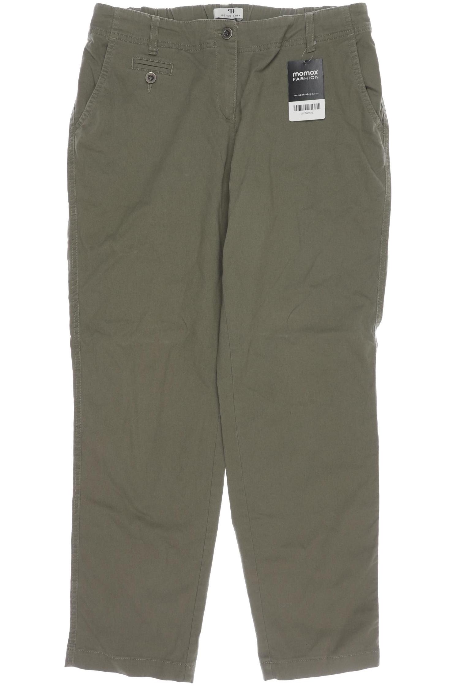 

Peter Hahn Damen Stoffhose, grün, Gr. 20