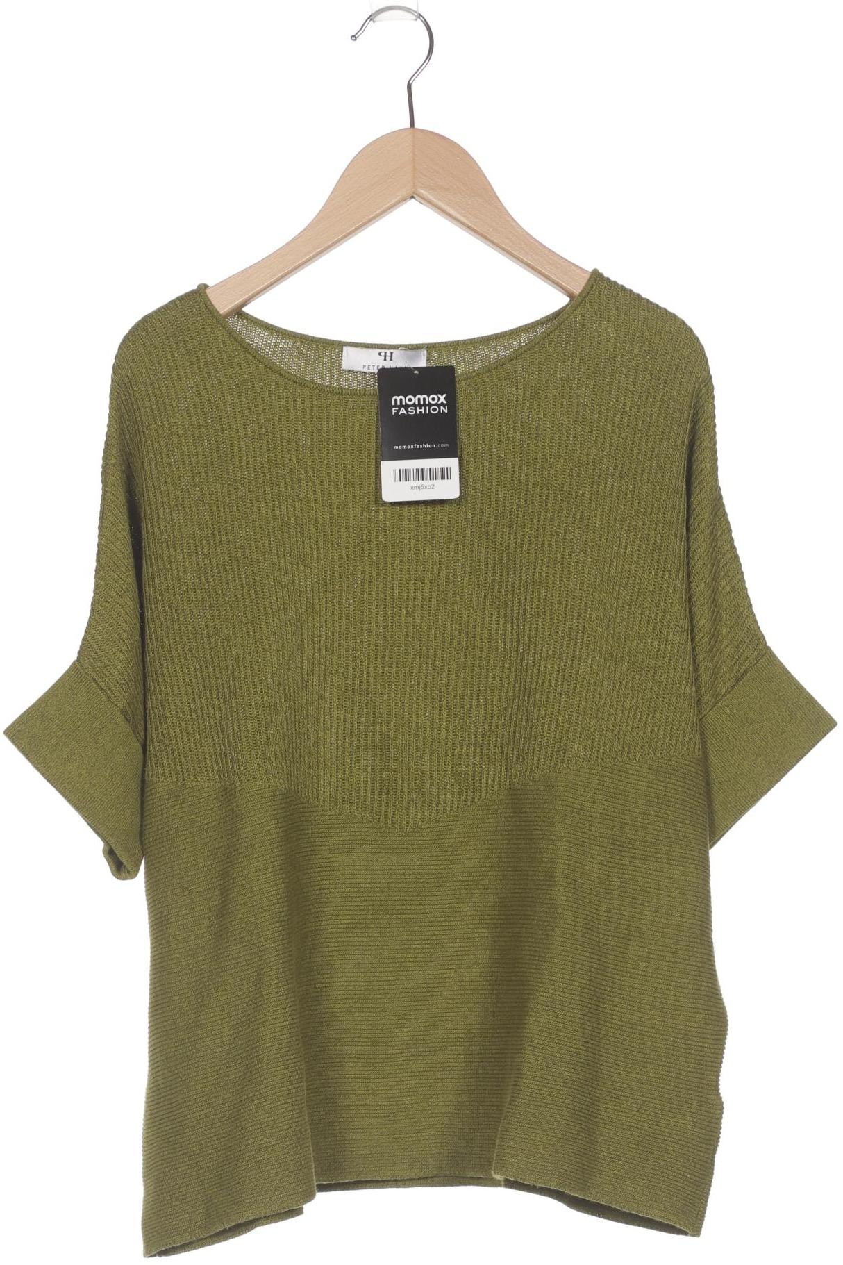 

Peter Hahn Damen Pullover, grün, Gr. 42