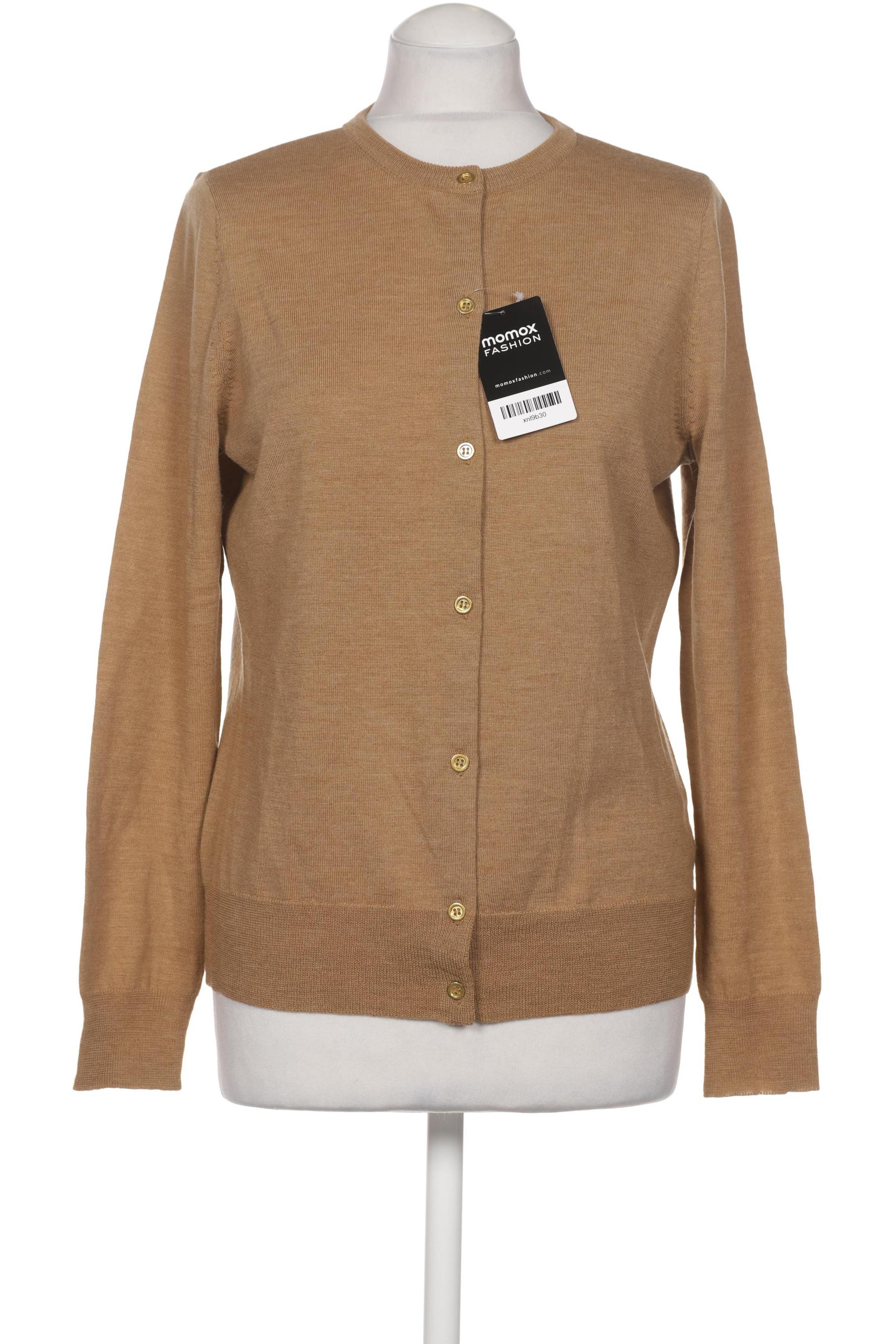 

Peter Hahn Damen Strickjacke, braun, Gr. 38