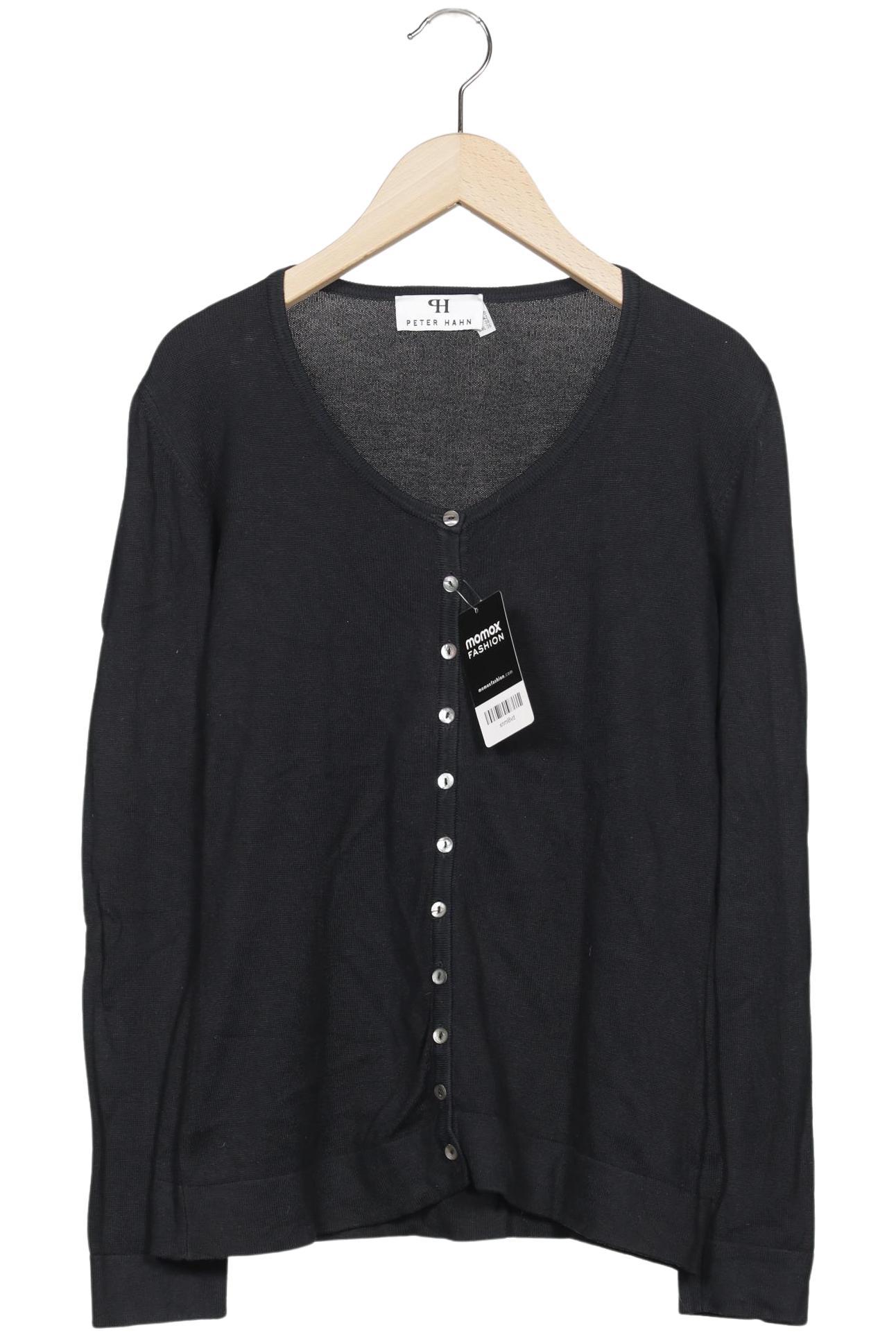 

Peter Hahn Damen Strickjacke, marineblau, Gr. 36