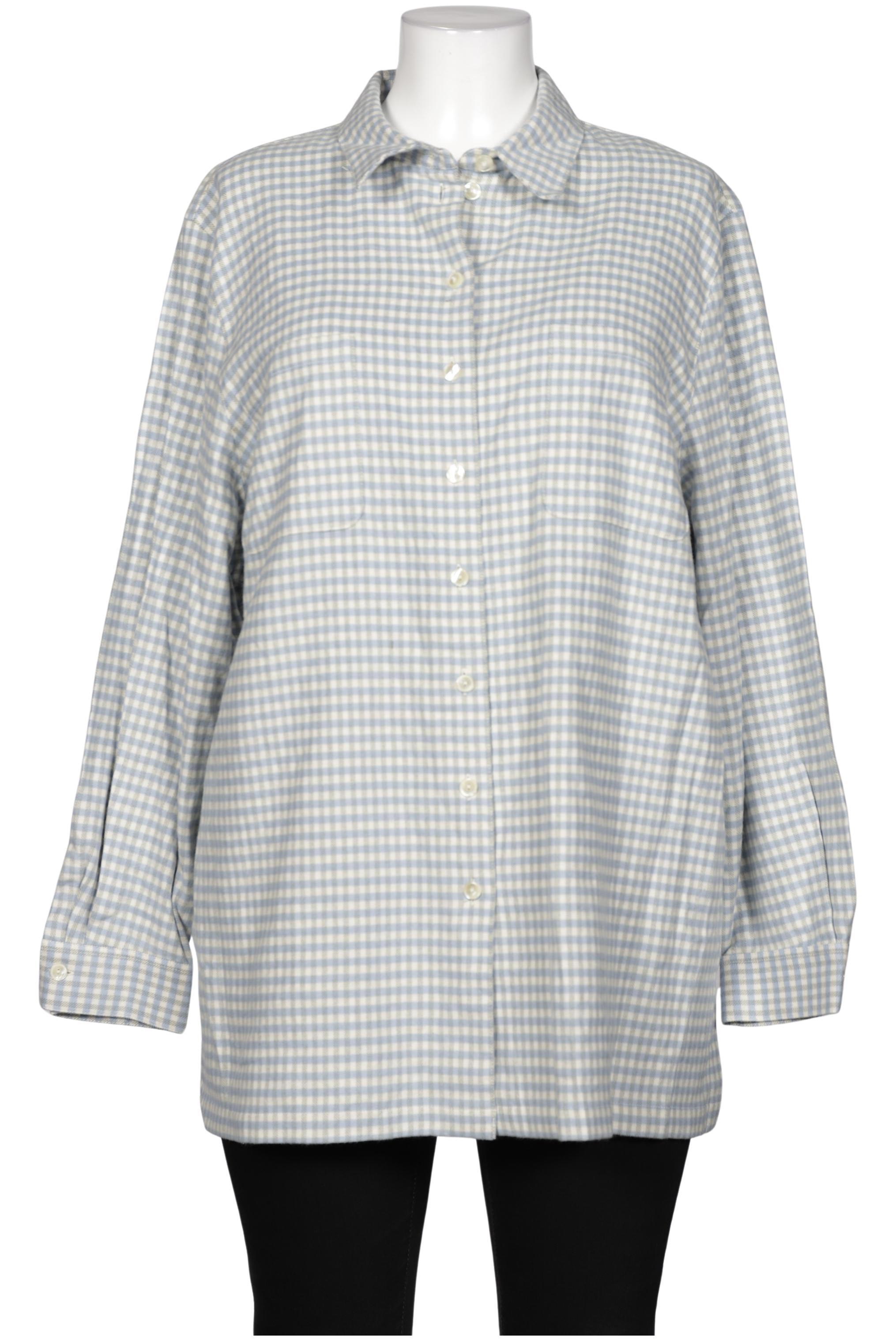 

Peter Hahn Damen Bluse, mehrfarbig, Gr. 52