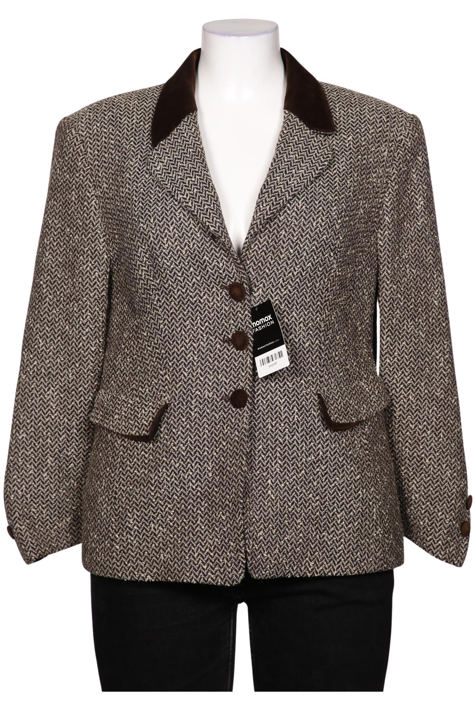 

Peter Hahn Damen Blazer, braun, Gr. 42